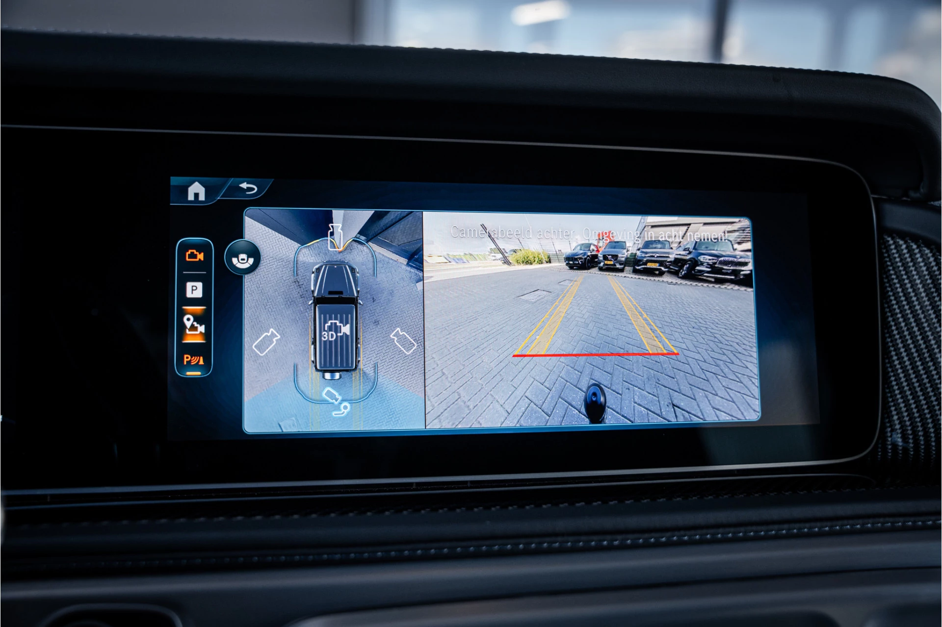 Hoofdafbeelding Mercedes-Benz G-Klasse