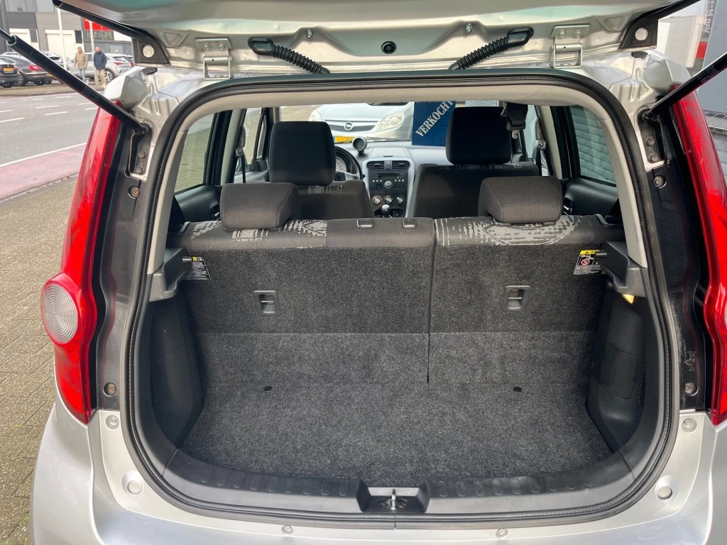 Hoofdafbeelding Opel Agila