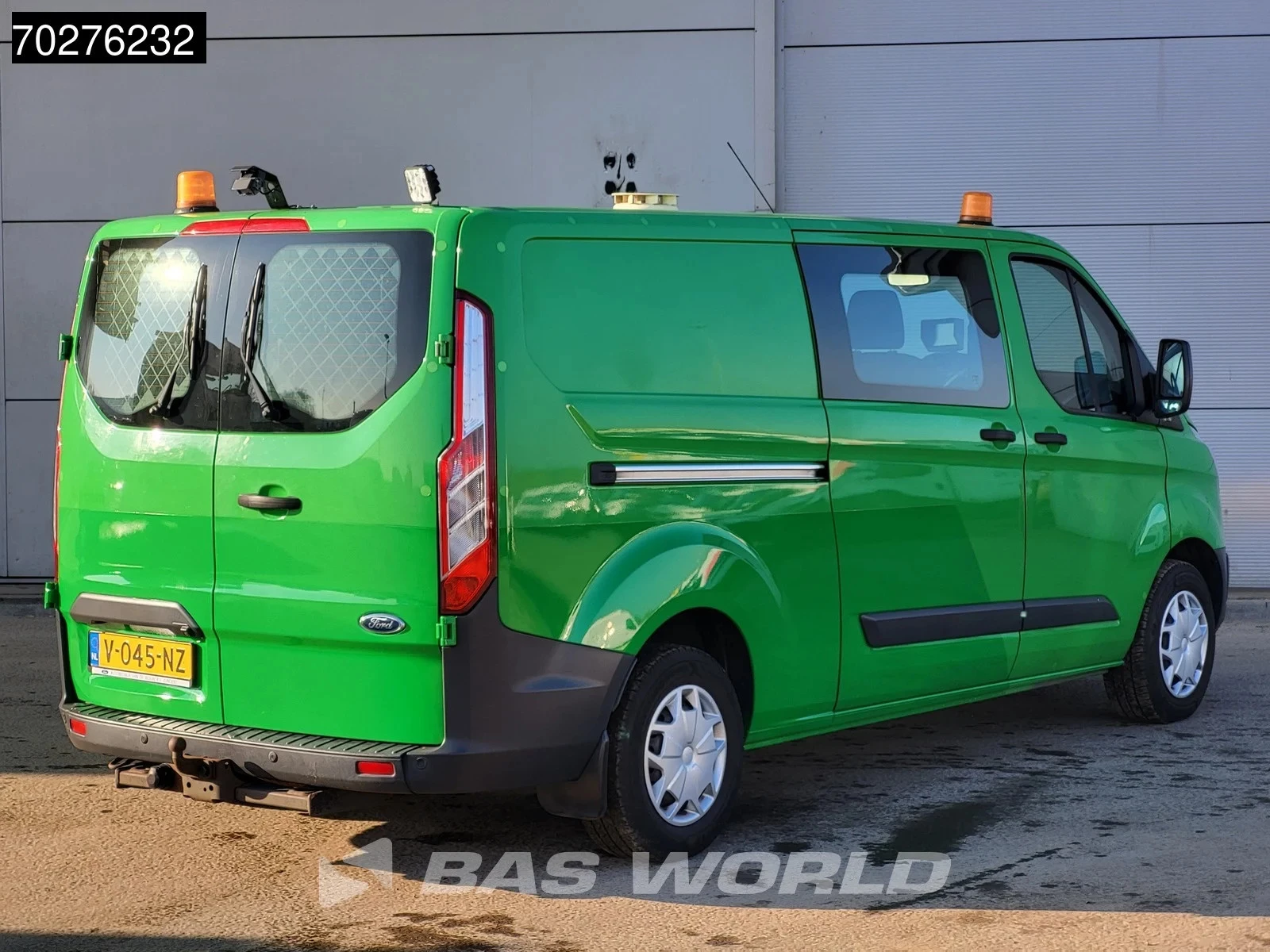 Hoofdafbeelding Ford Transit Custom