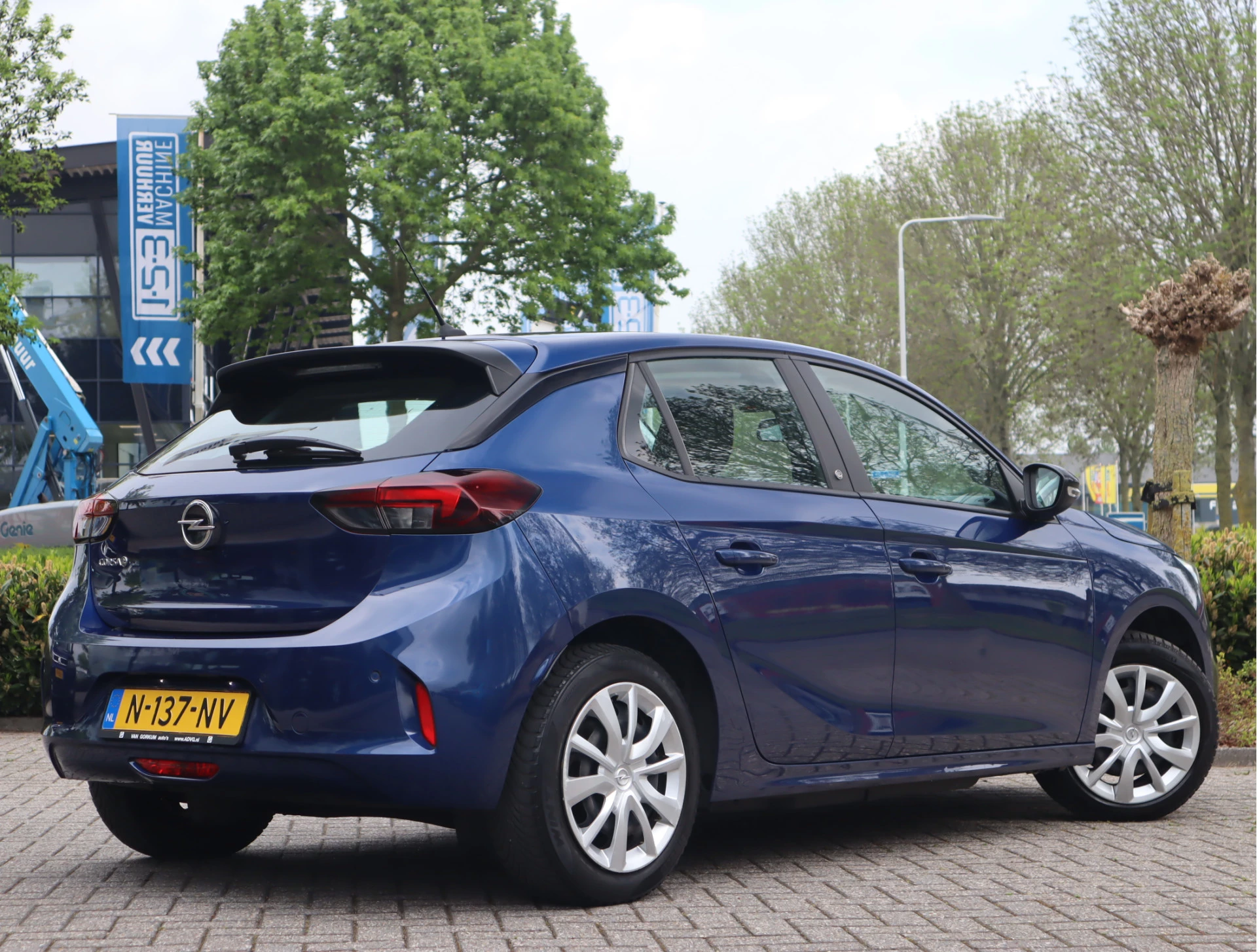 Hoofdafbeelding Opel Corsa-e