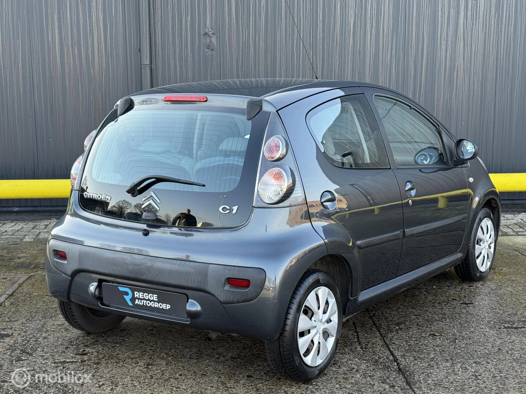 Hoofdafbeelding Citroën C1