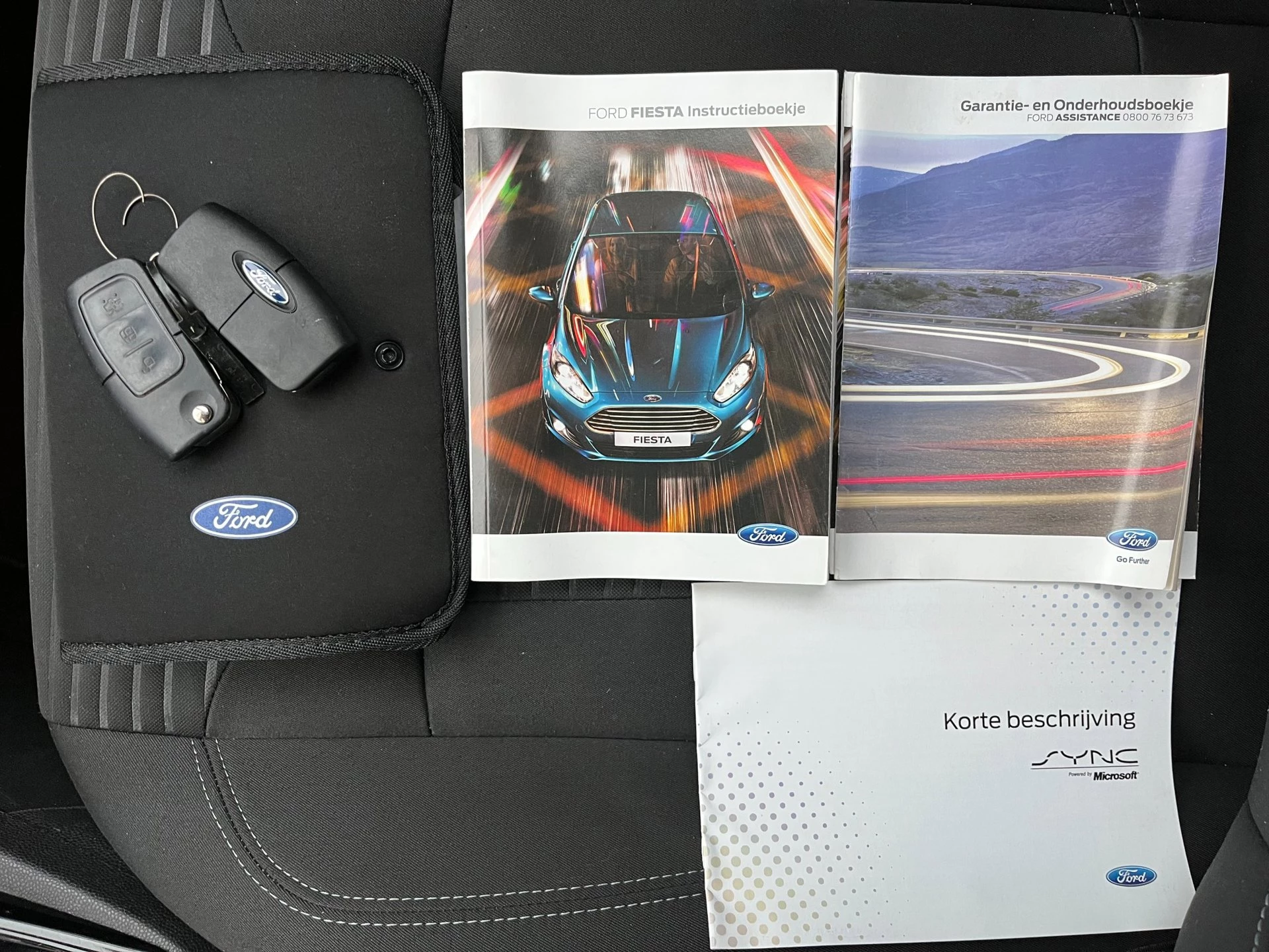 Hoofdafbeelding Ford Fiesta