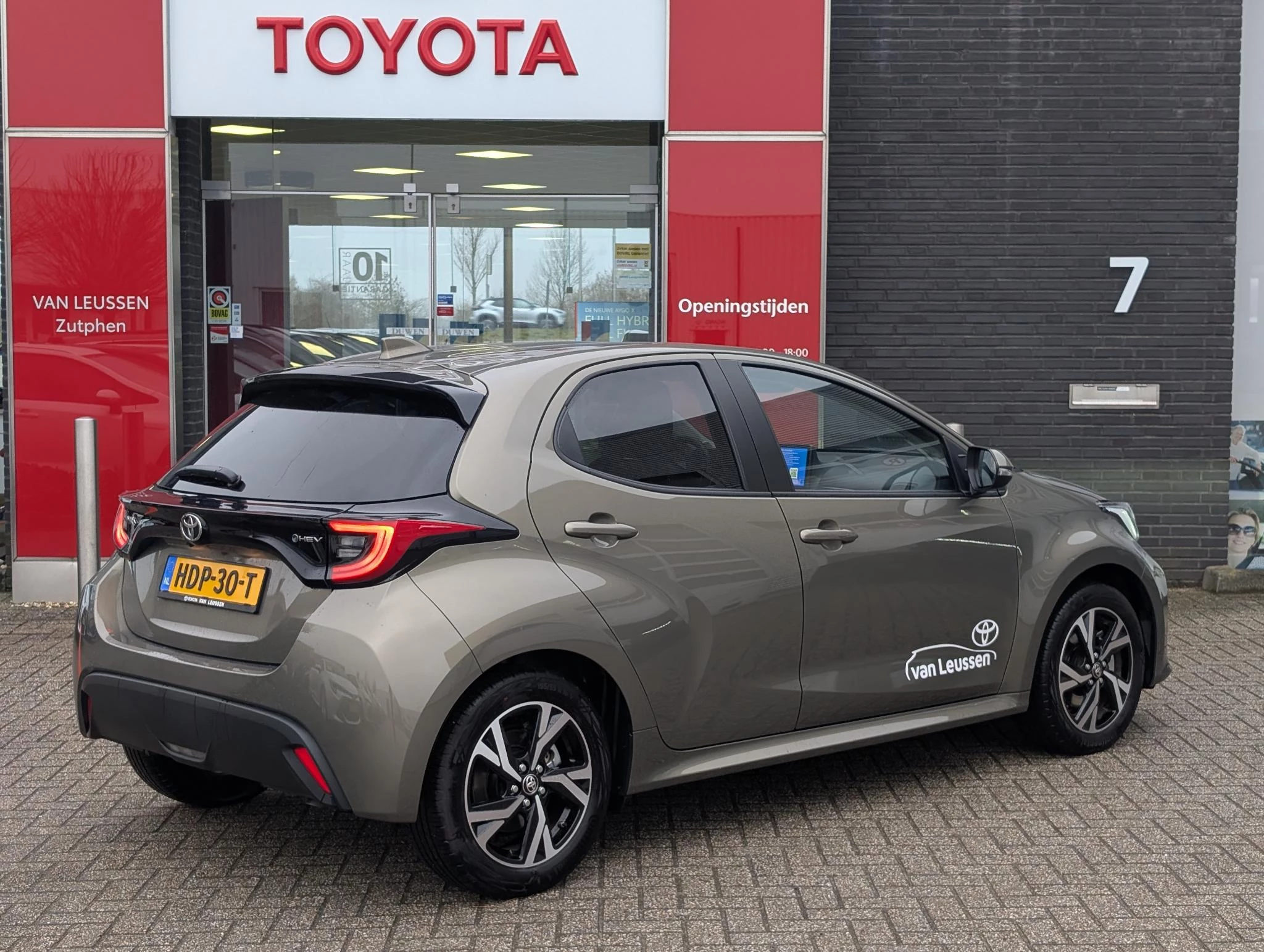 Hoofdafbeelding Toyota Yaris