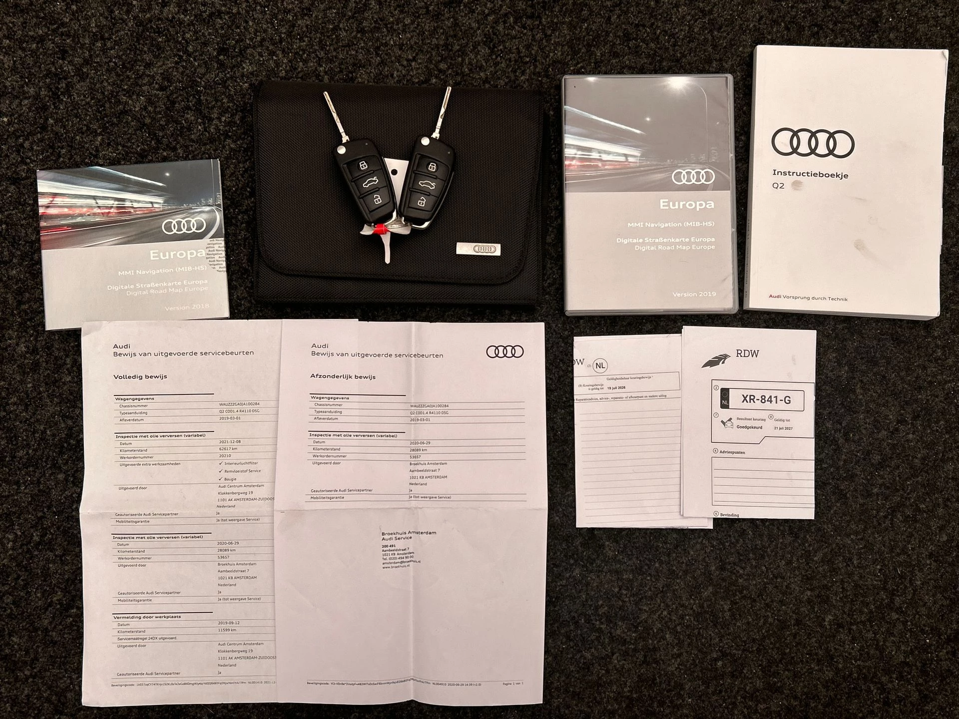 Hoofdafbeelding Audi Q2