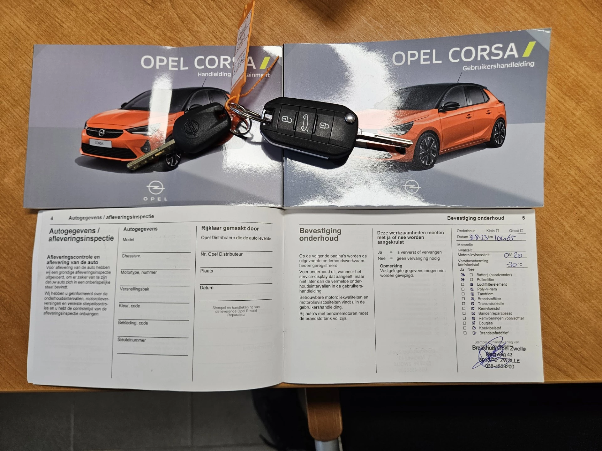 Hoofdafbeelding Opel Corsa