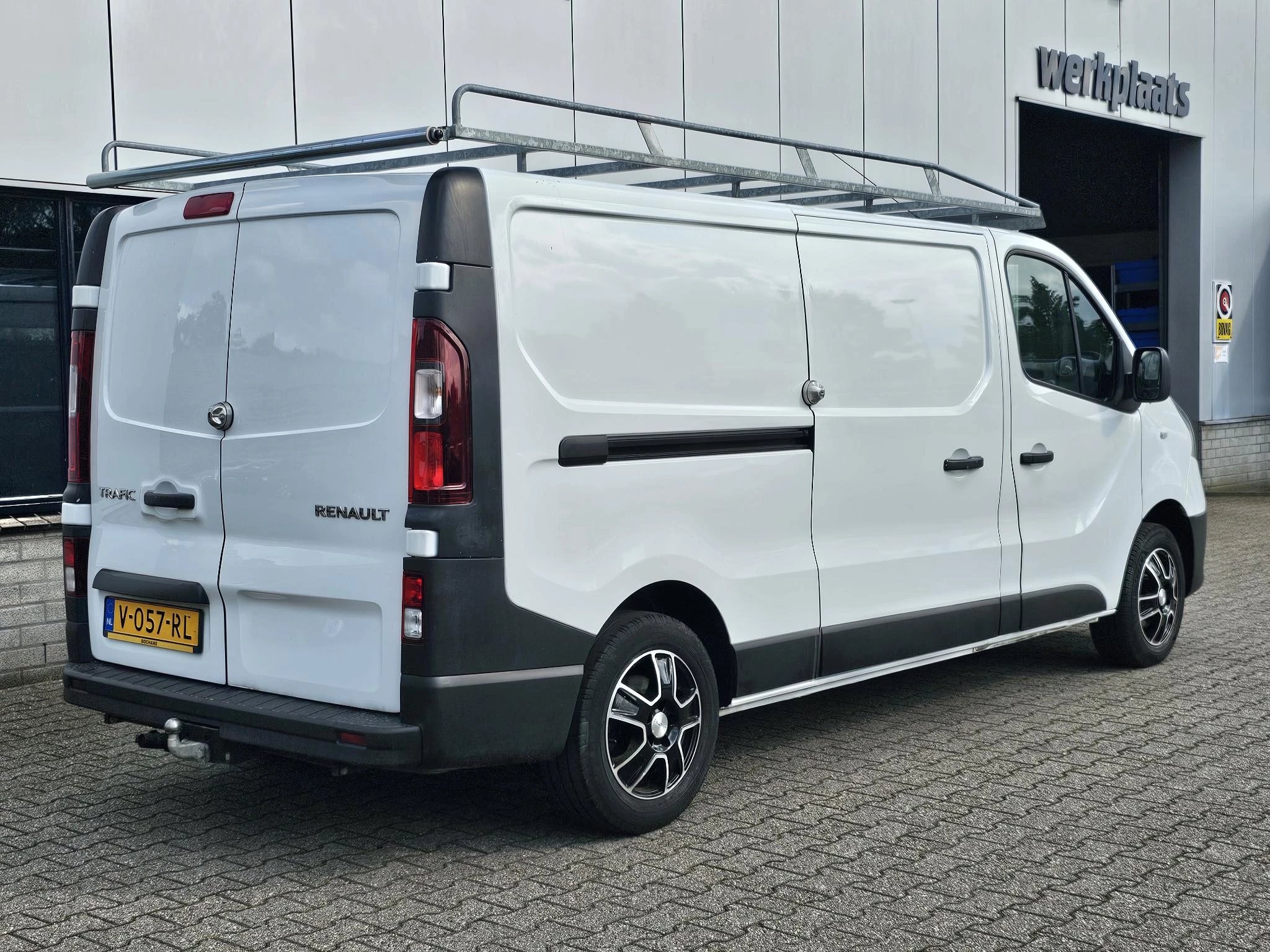 Hoofdafbeelding Renault Trafic