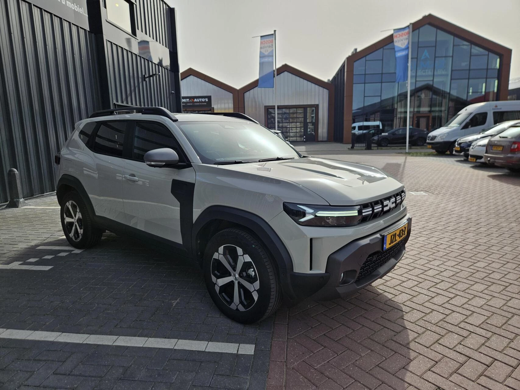 Hoofdafbeelding Dacia Duster