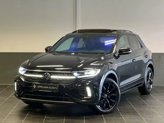 Volkswagen T-Roc 1.5 TSI 3 X R-LINE | Full | Trekhaak | Dodehoek | Pano | Camera | IQ LIGHT |
