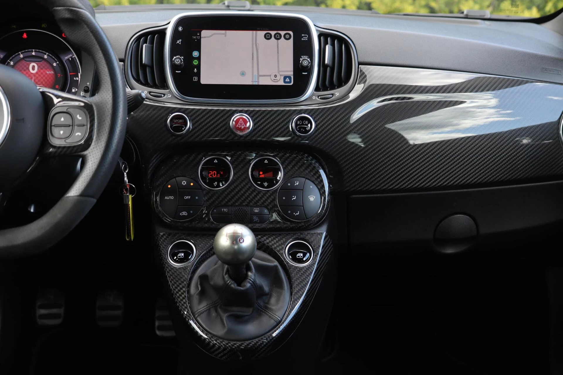Hoofdafbeelding Abarth 500