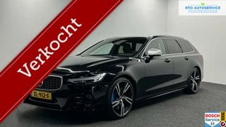 Volvo V90 2.0 T4 Business Sport|R-Design|Standkachel|ACC|Trekhaak|H&K|Leer|