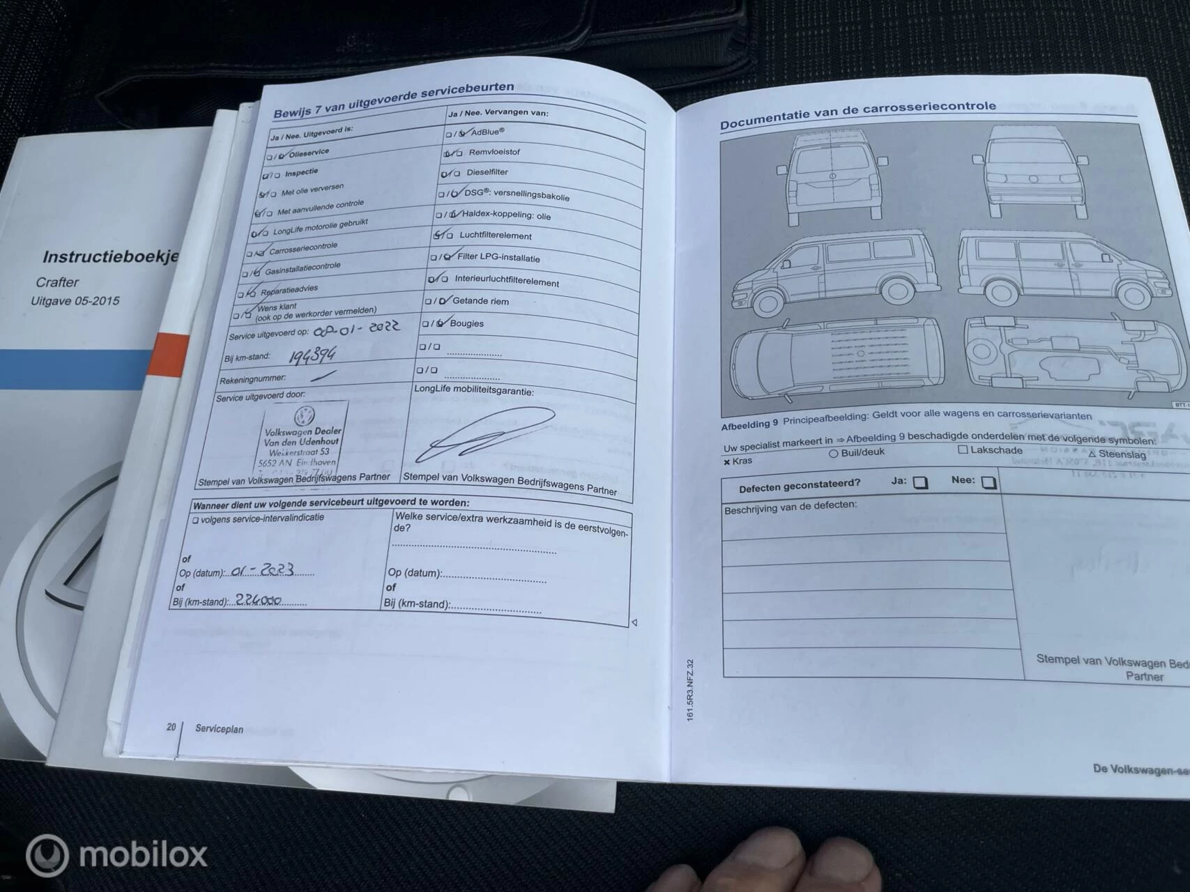 Hoofdafbeelding Volkswagen Crafter
