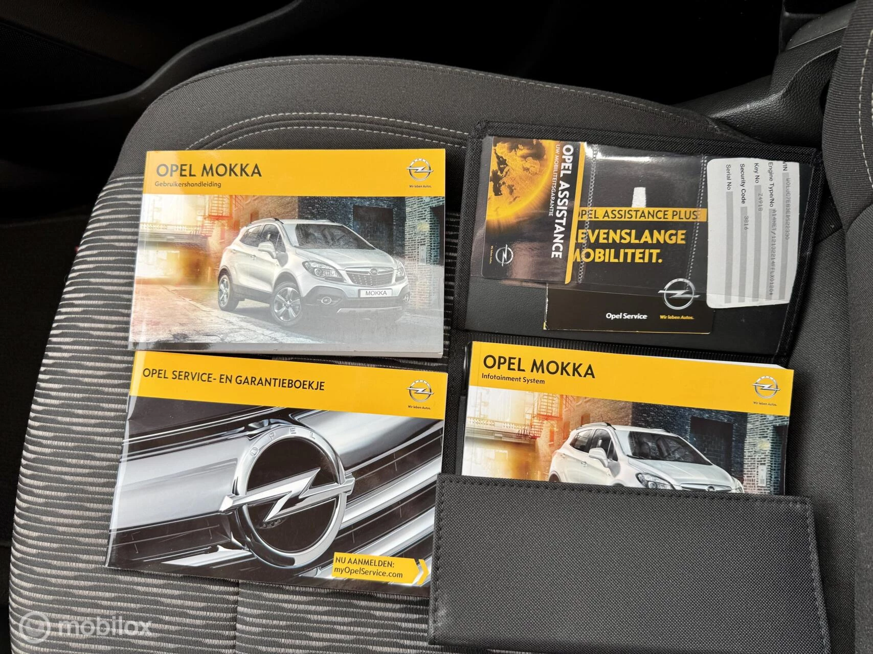 Hoofdafbeelding Opel Mokka