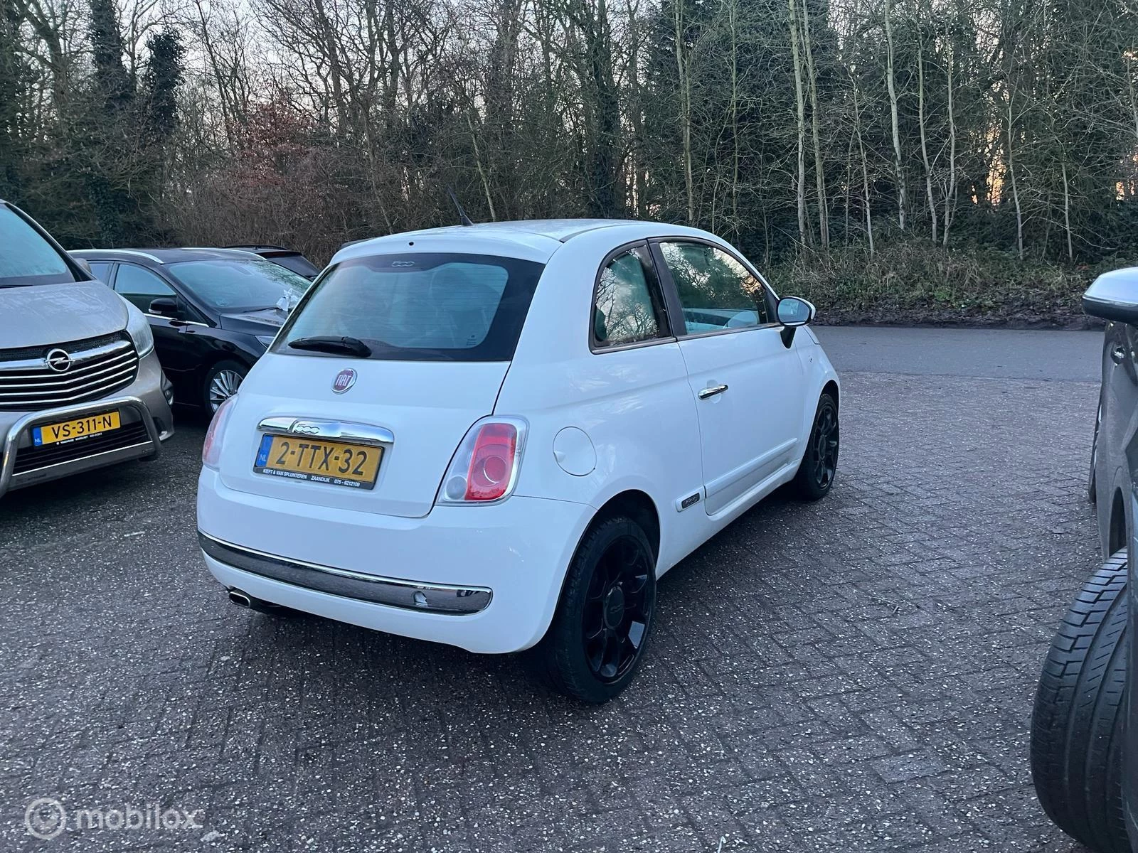 Hoofdafbeelding Fiat 500