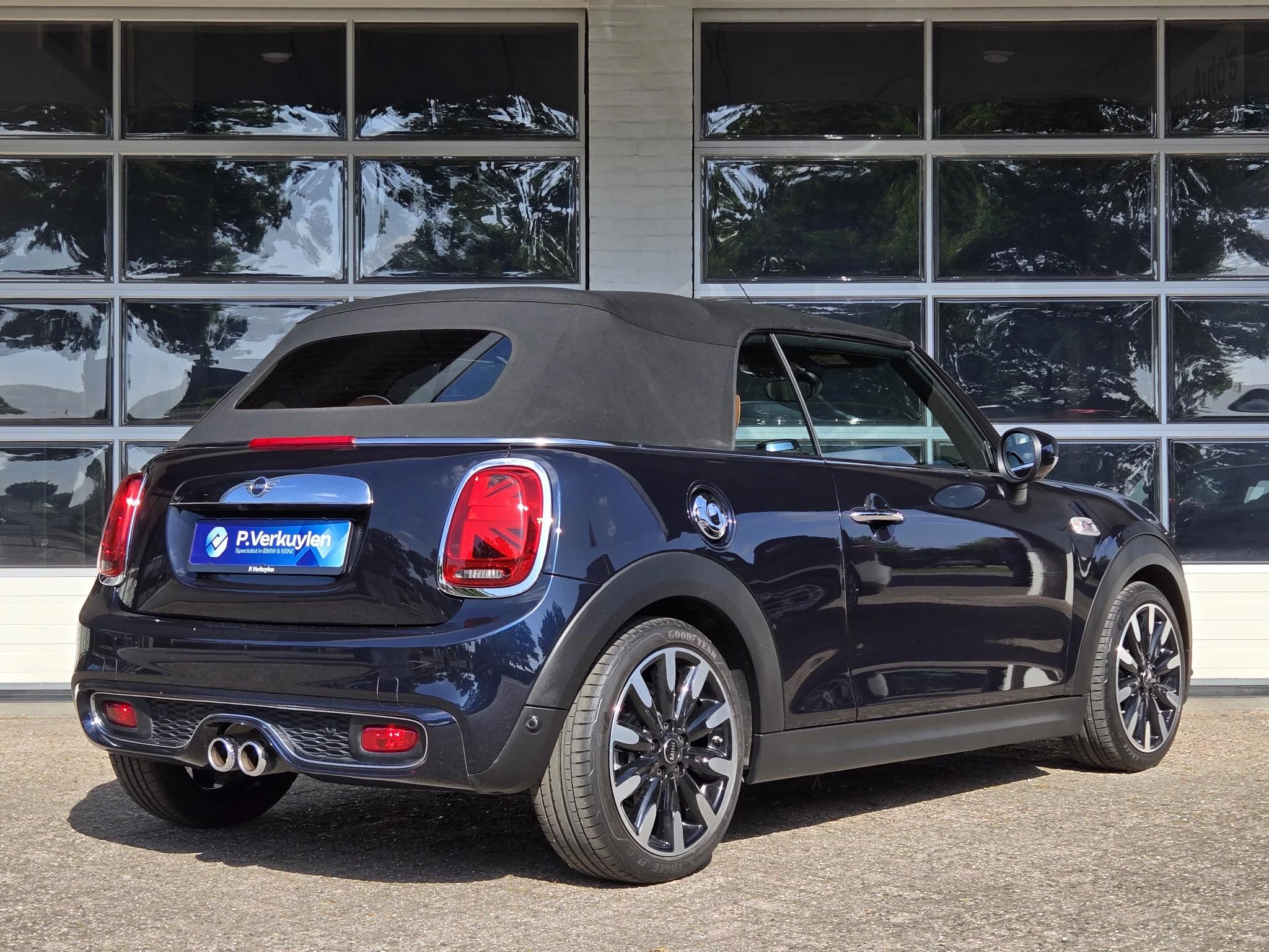 Hoofdafbeelding MINI Cooper S Cabrio