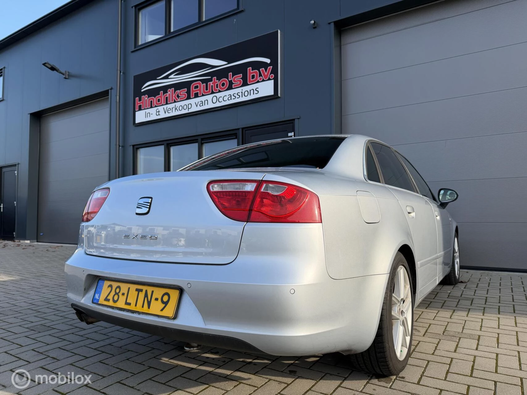 Hoofdafbeelding SEAT Exeo