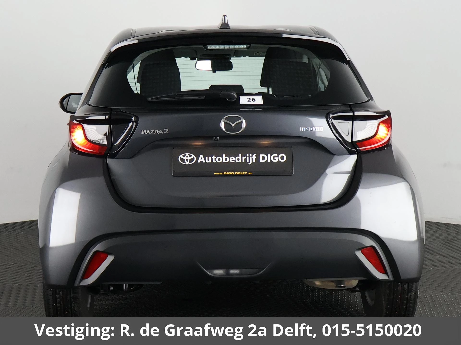 Hoofdafbeelding Toyota Yaris
