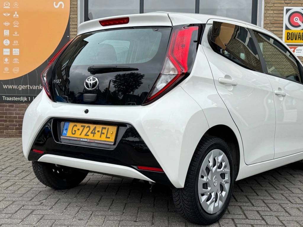 Hoofdafbeelding Toyota Aygo
