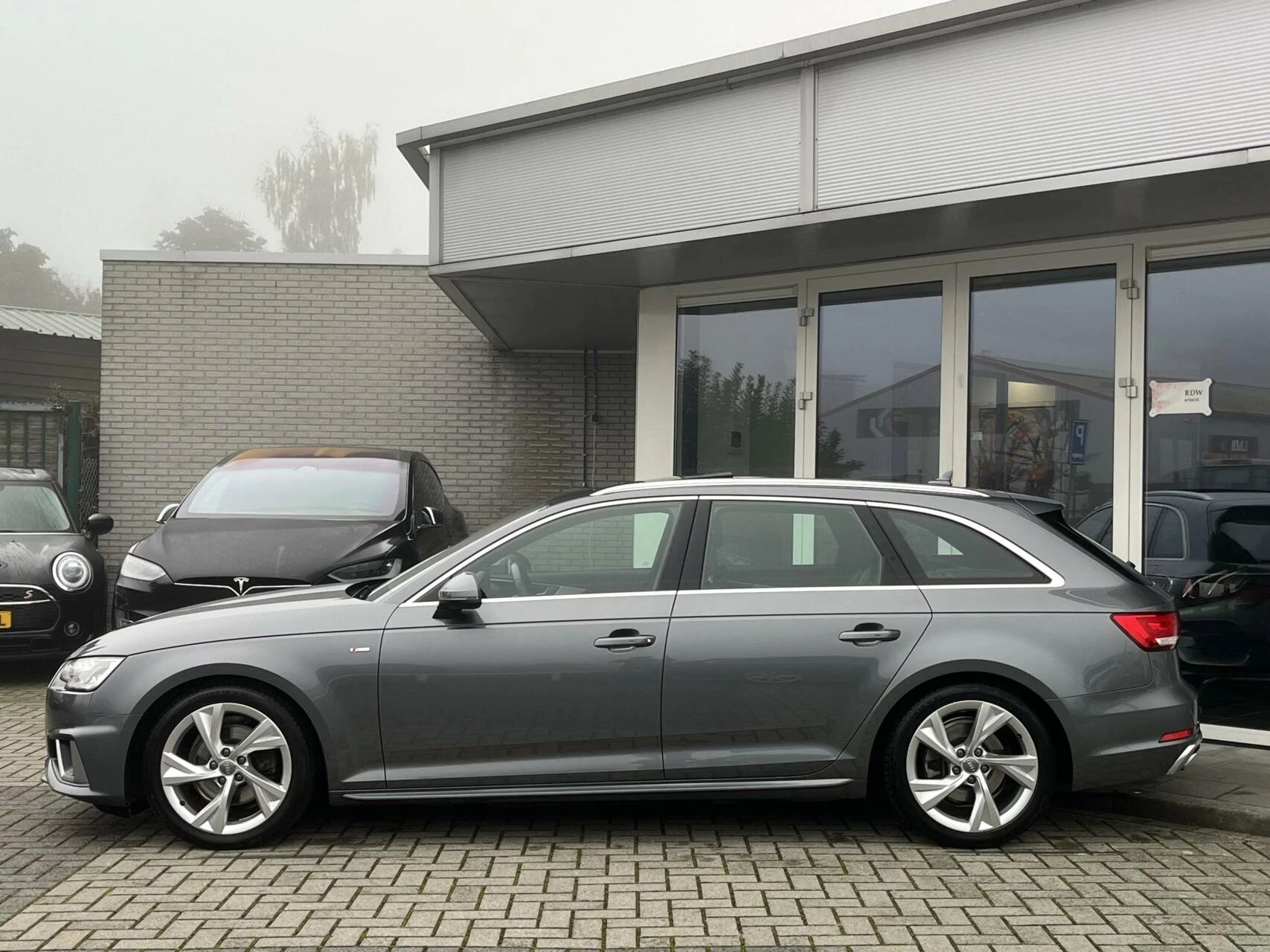 Hoofdafbeelding Audi A4