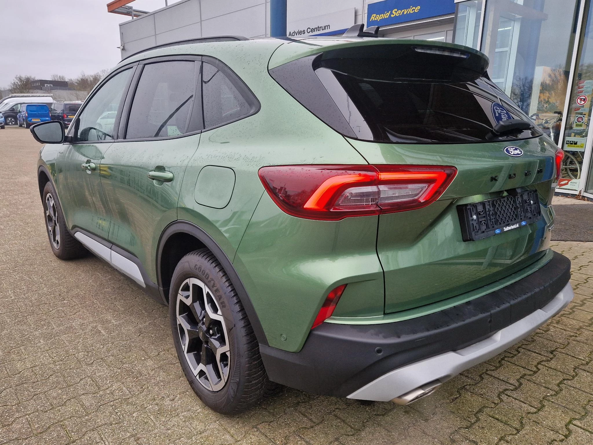 Hoofdafbeelding Ford Kuga