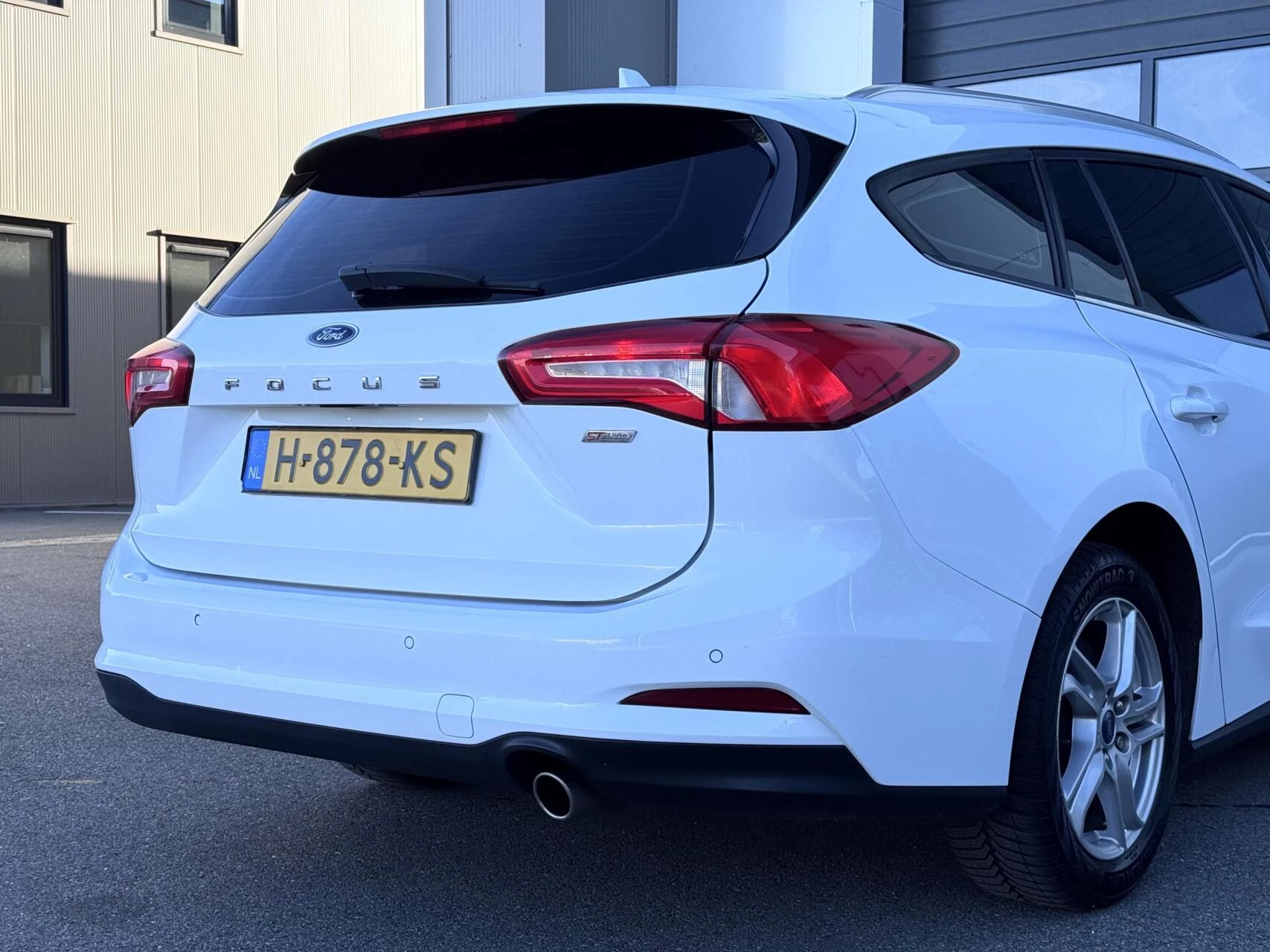 Hoofdafbeelding Ford Focus