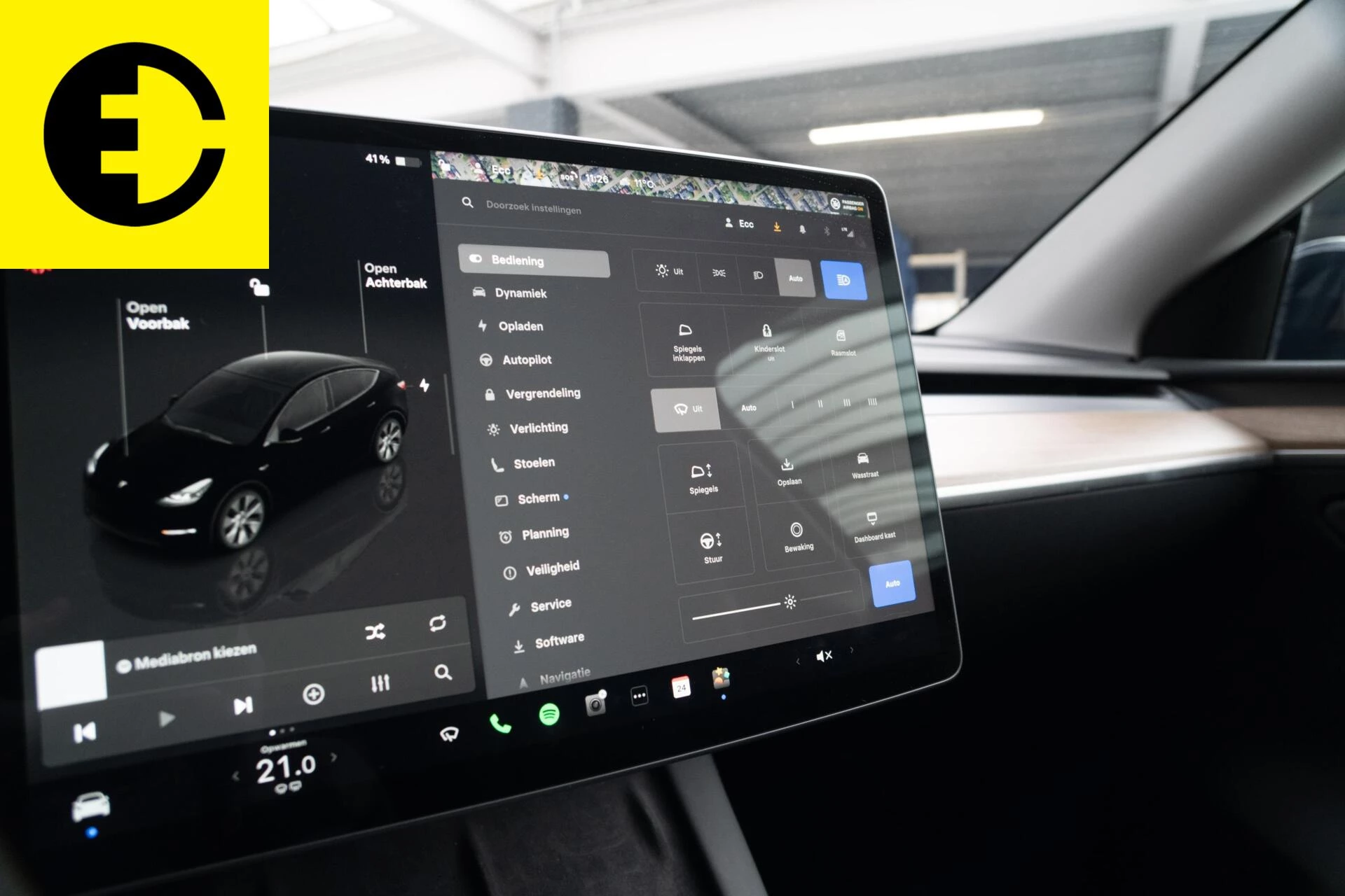 Hoofdafbeelding Tesla Model Y