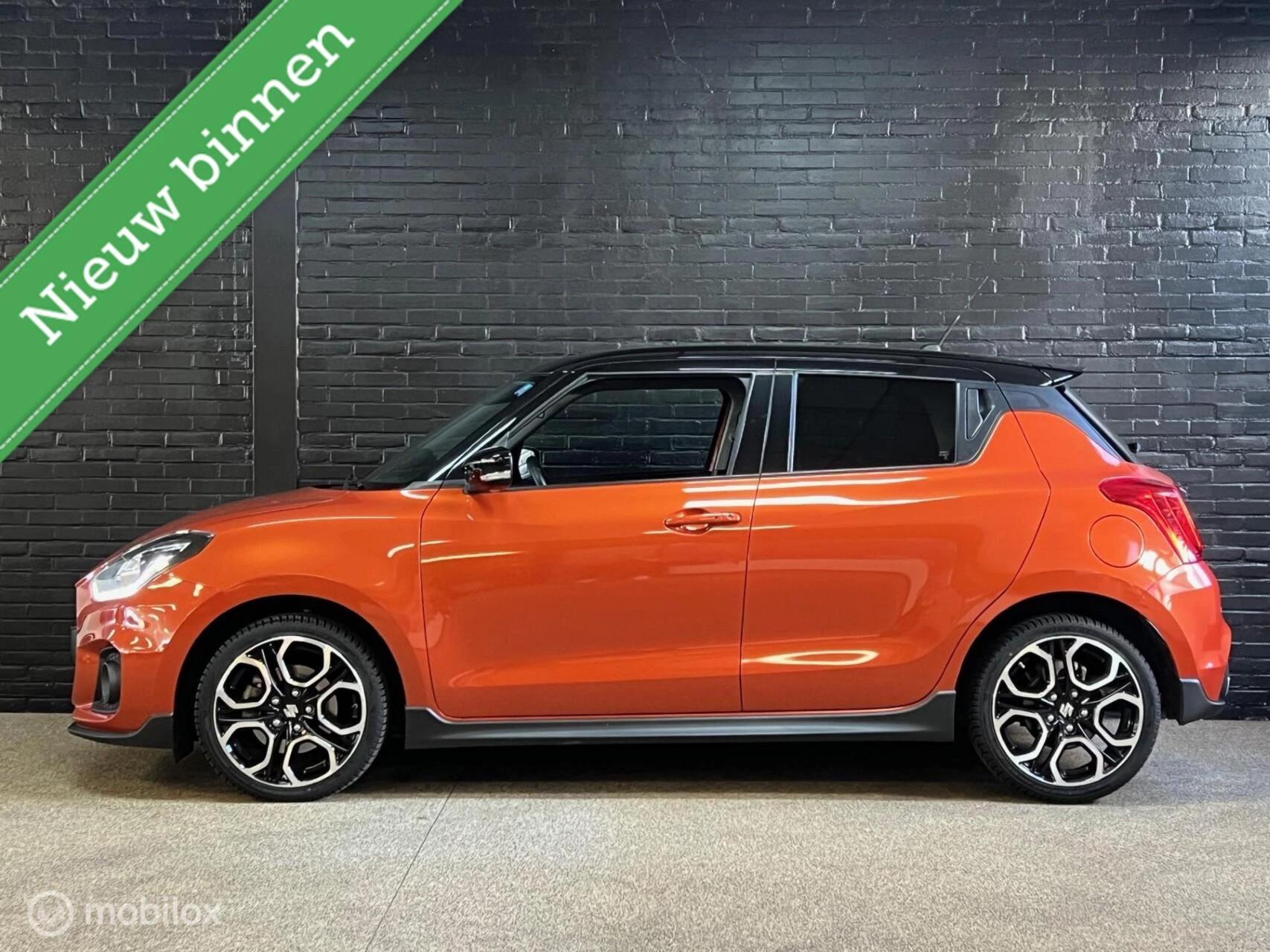 Hoofdafbeelding Suzuki Swift