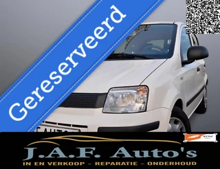 Fiat Panda 1.2 134xxxkm bj2012 Nw APK Showroomstaat! 5drs