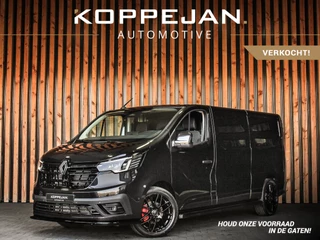 Renault Trafic 2.0 BluedCi 170PK Automaat Extra Bestelwagen | BPM VRIJ! | BIJRIJDERSSTOEL | LED KOPLAMPEN | KEYLESS | CAMERA | CRUISE |