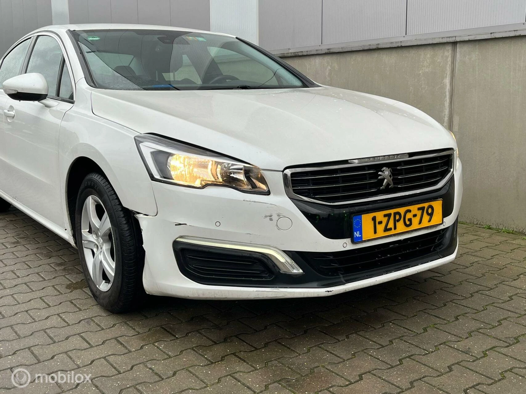 Hoofdafbeelding Peugeot 508