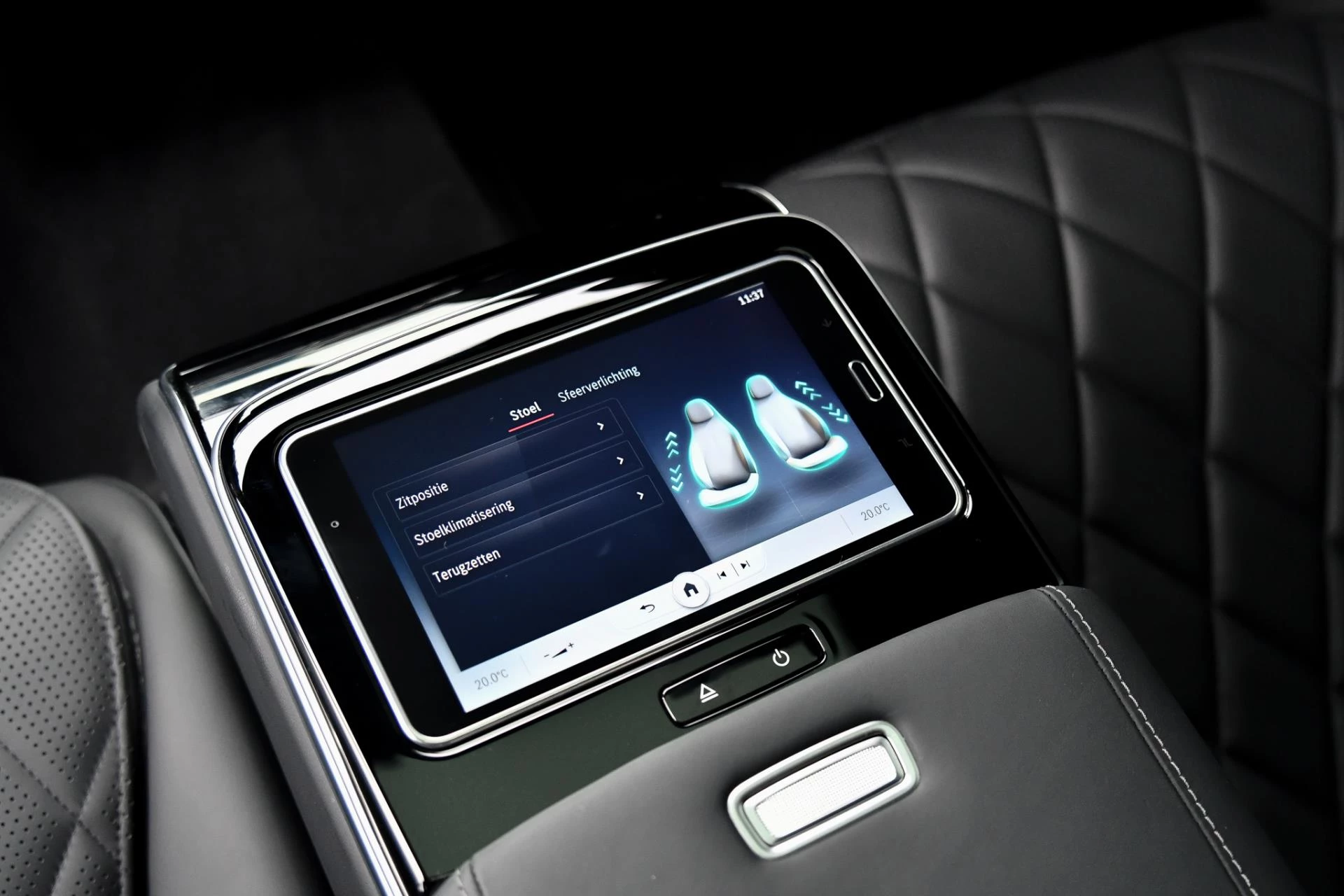 Hoofdafbeelding Mercedes-Benz S-Klasse