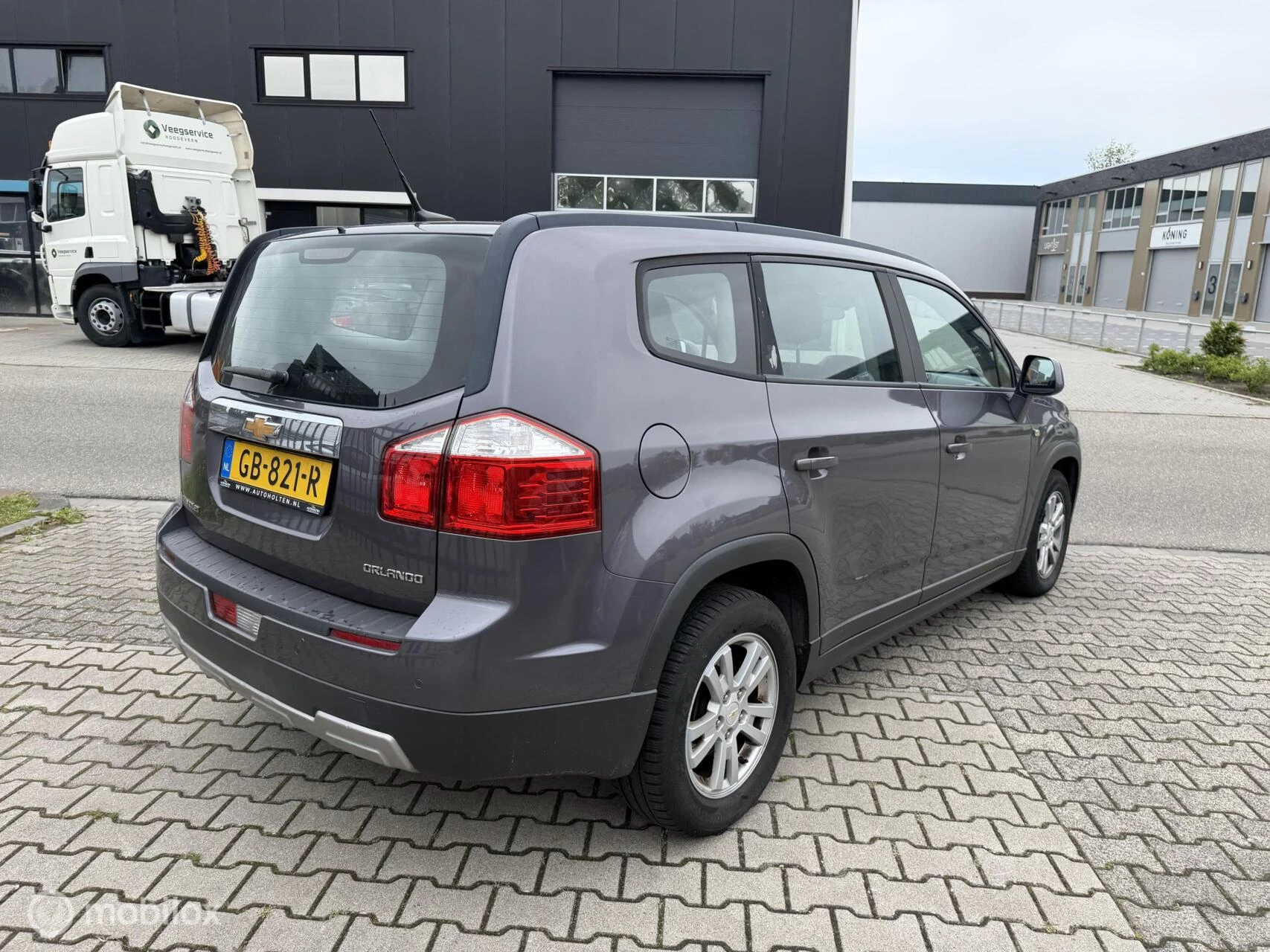 Hoofdafbeelding Chevrolet Orlando