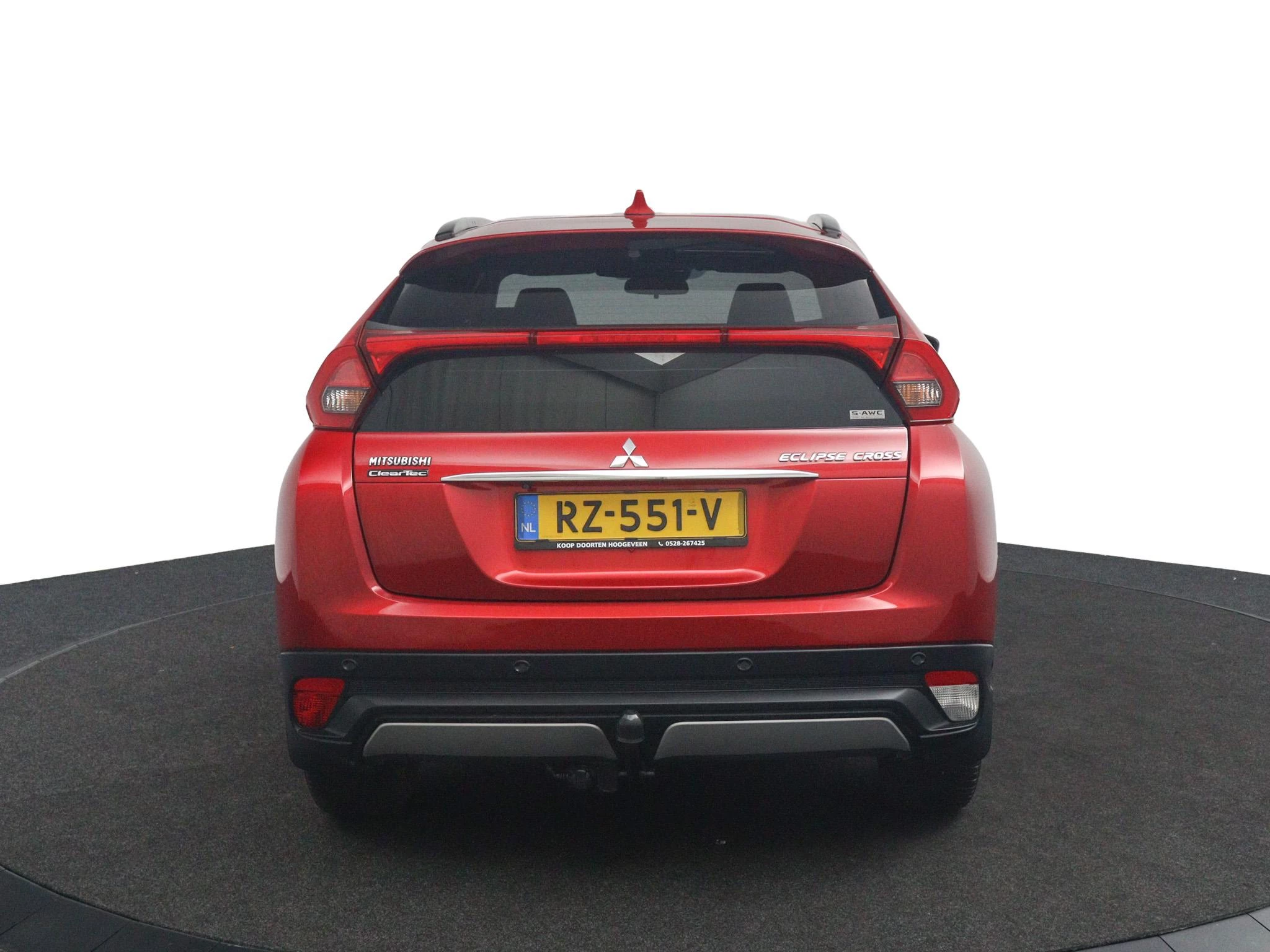 Hoofdafbeelding Mitsubishi Eclipse Cross