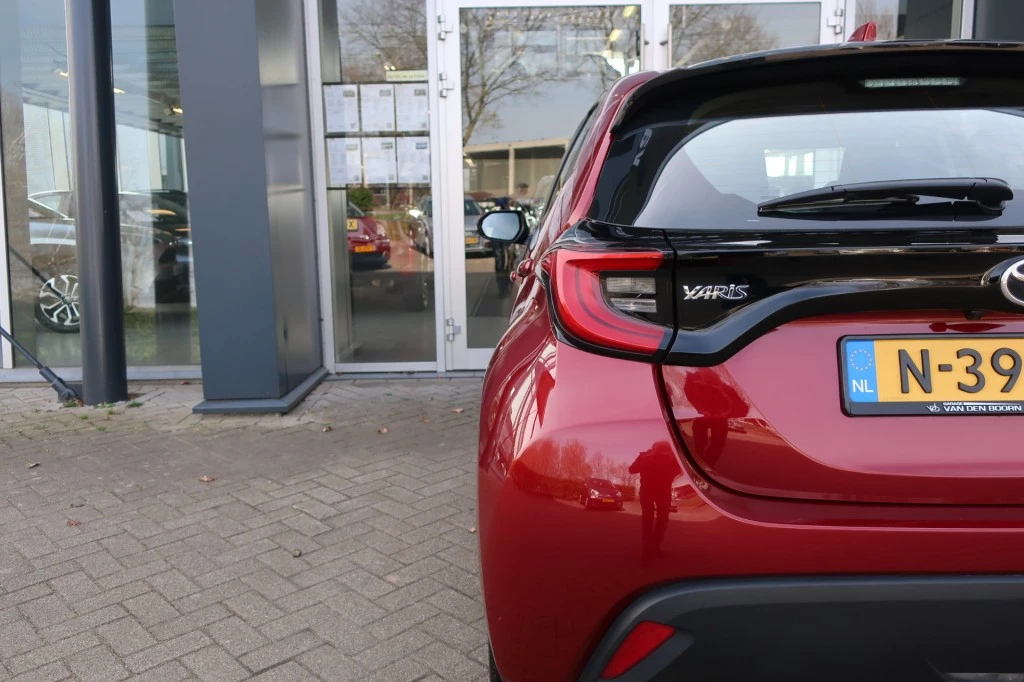 Hoofdafbeelding Toyota Yaris