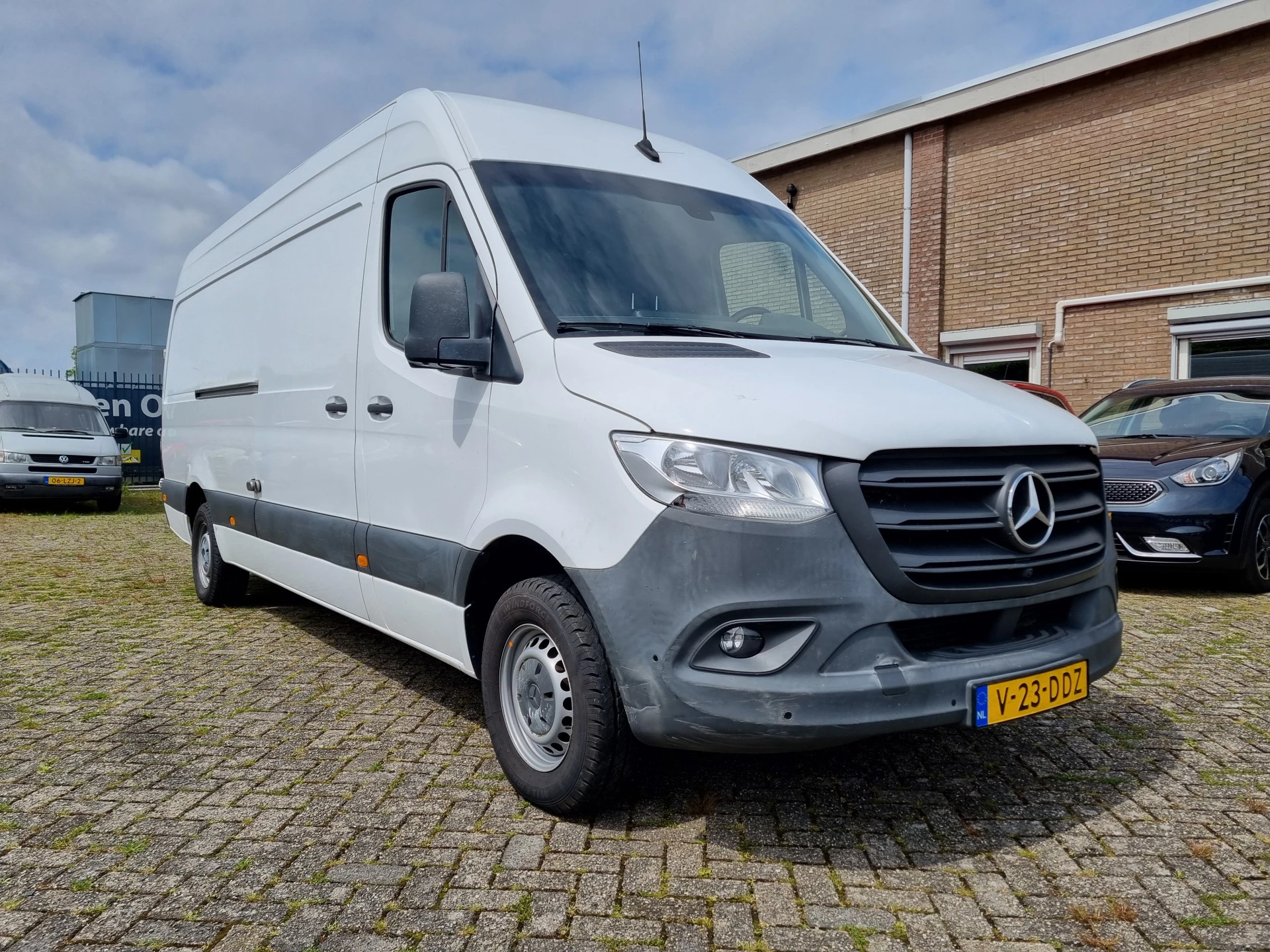 Hoofdafbeelding Mercedes-Benz Sprinter
