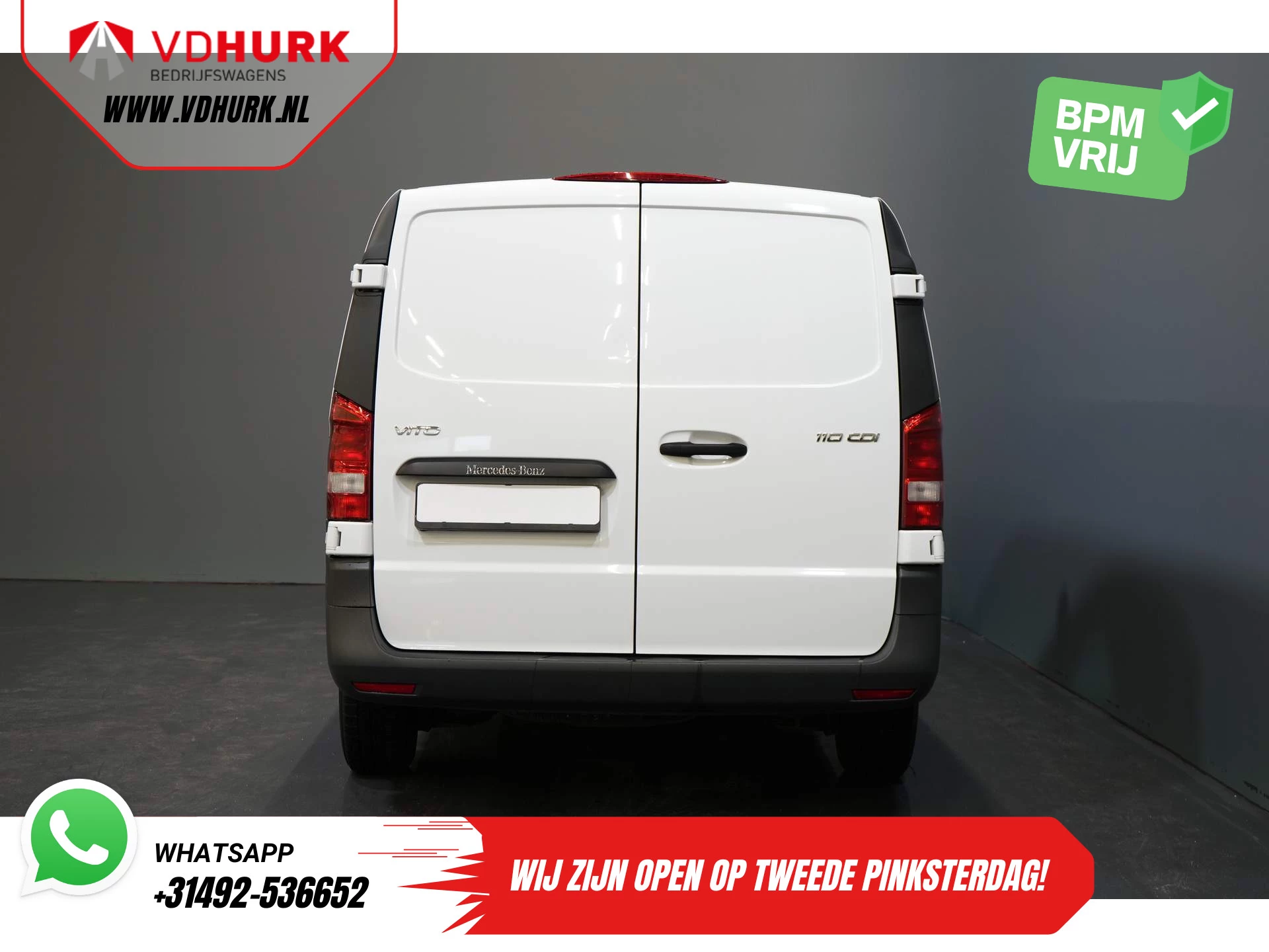Hoofdafbeelding Mercedes-Benz Vito