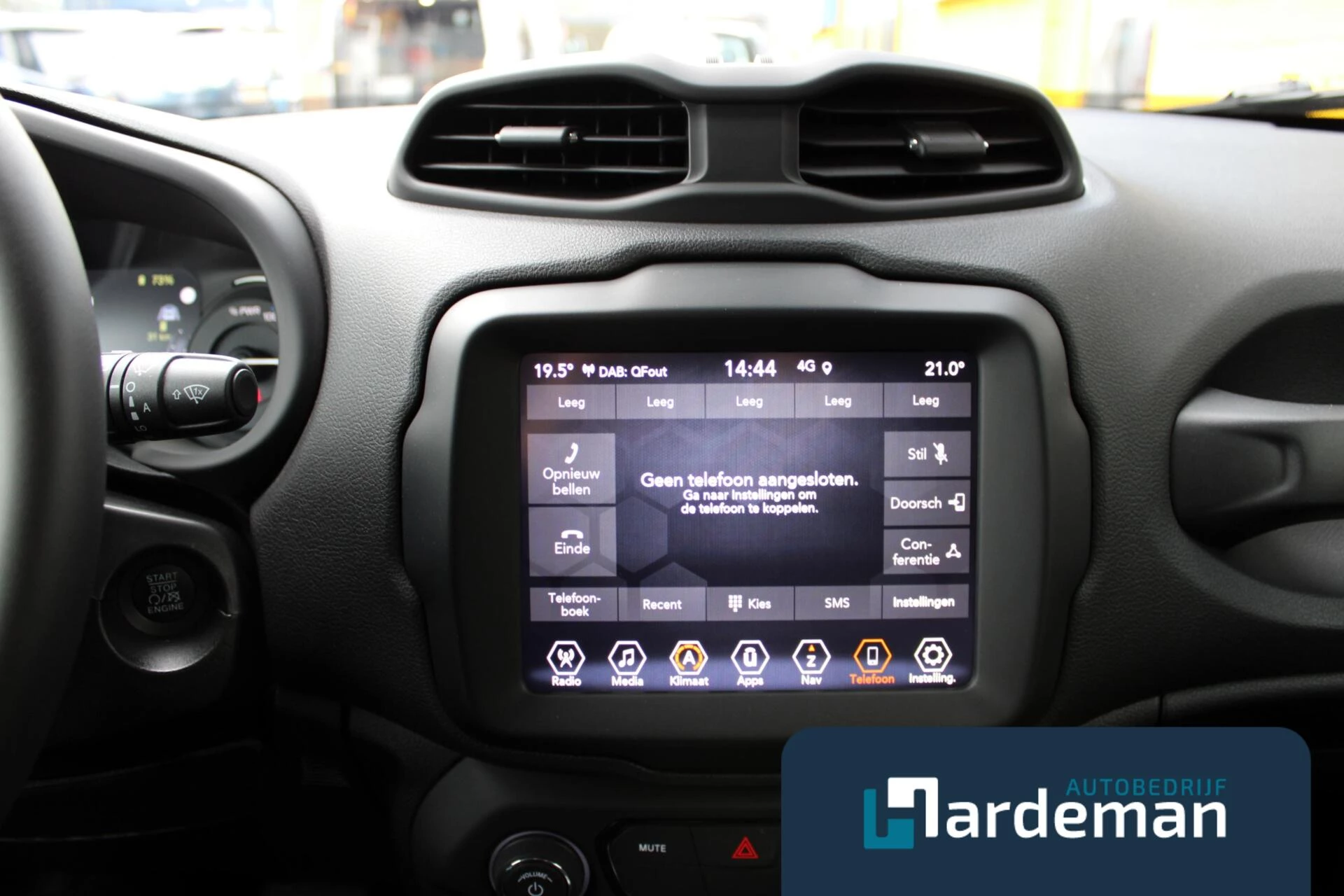 Hoofdafbeelding Jeep Renegade