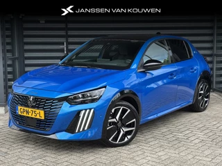 Hoofdafbeelding Peugeot e-208 Peugeot e-208 EV GT 51 kWh Panoramadak