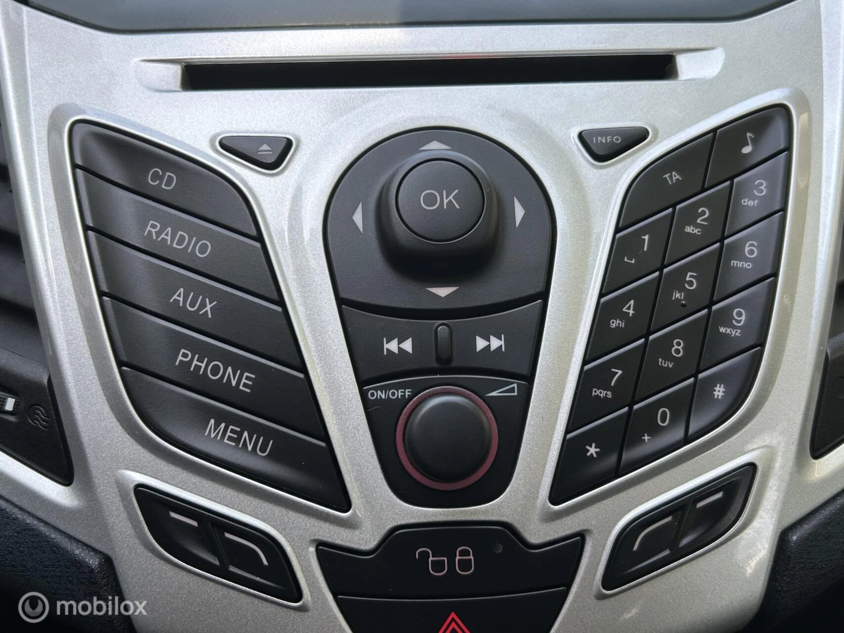 Hoofdafbeelding Ford Fiesta