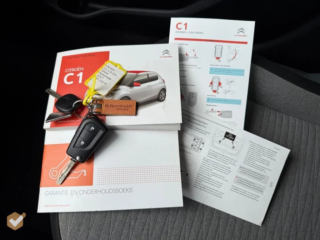 Hoofdafbeelding Citroën C1