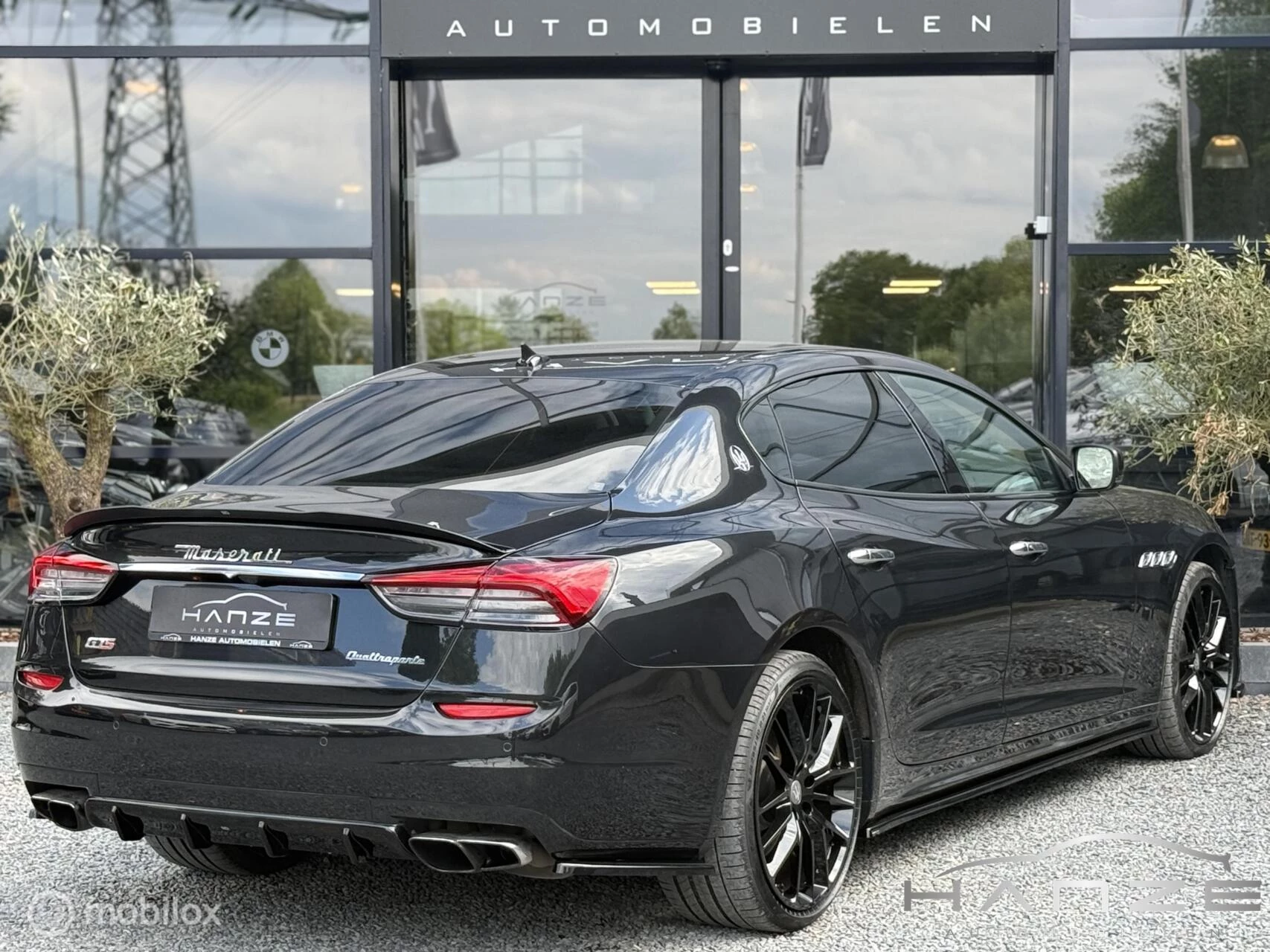 Hoofdafbeelding Maserati Quattroporte