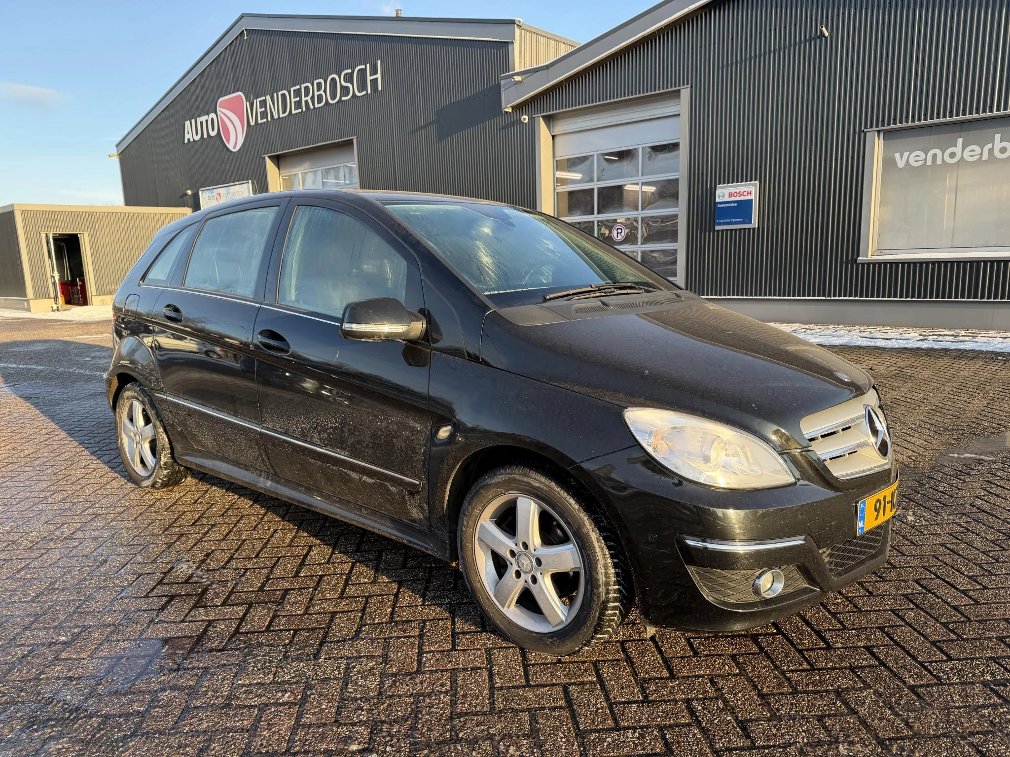 Hoofdafbeelding Mercedes-Benz B-Klasse