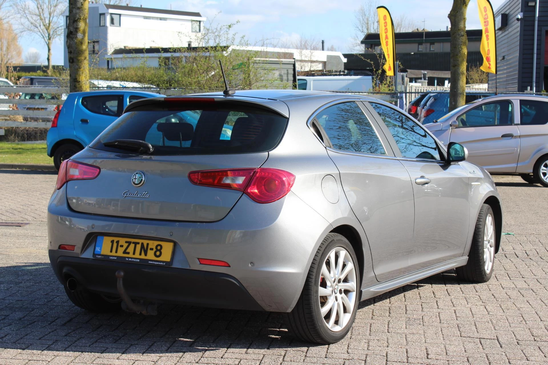 Hoofdafbeelding Alfa Romeo Giulietta