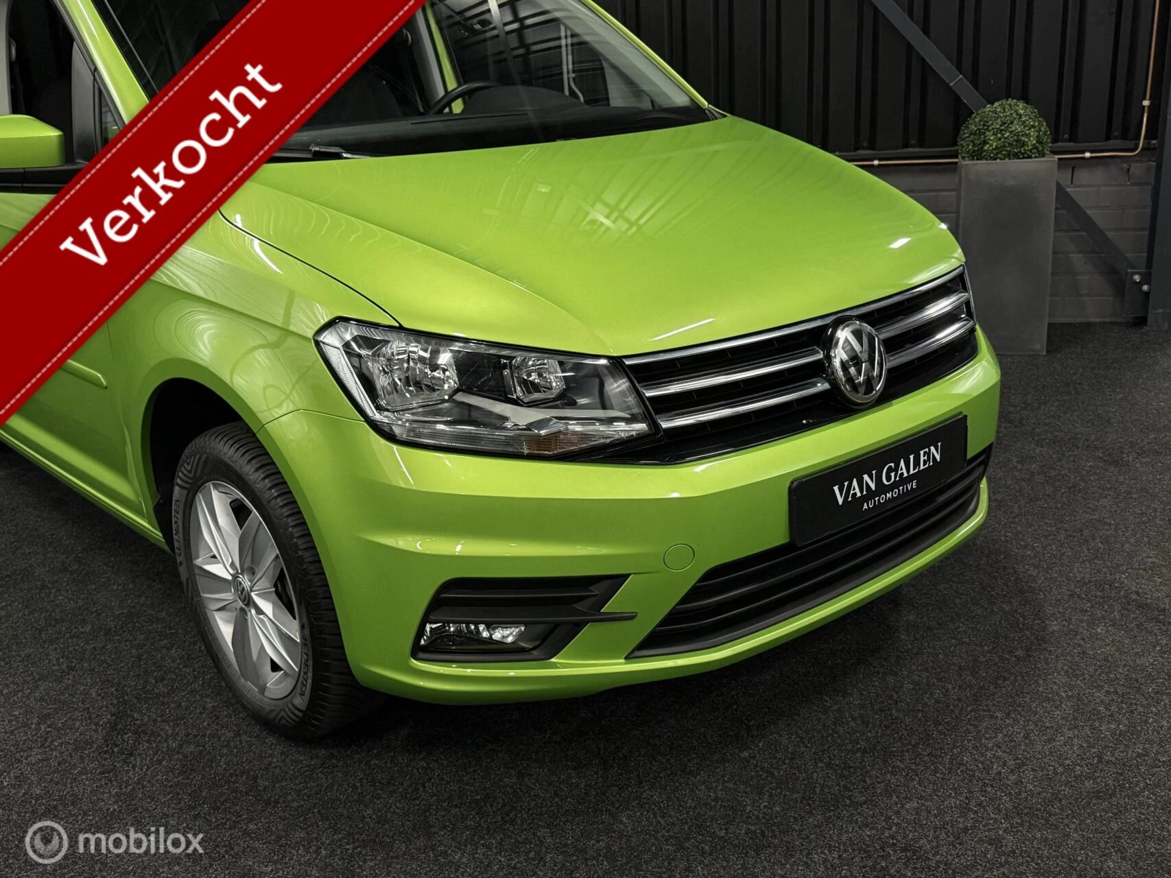 Hoofdafbeelding Volkswagen Caddy