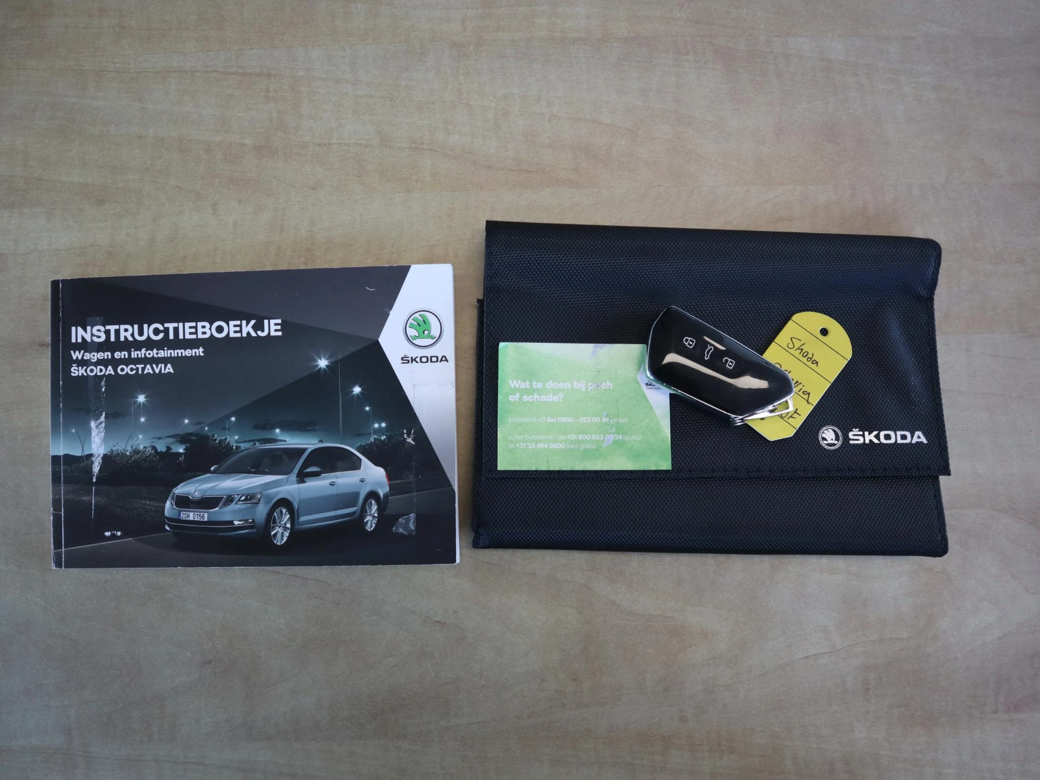 Hoofdafbeelding Škoda Octavia