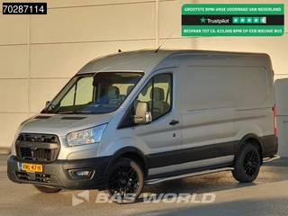 Ford Transit 105pk L2H2 Airco Cruise Parkeersensoren Euro6 L2 10m3 Airco Cruise control