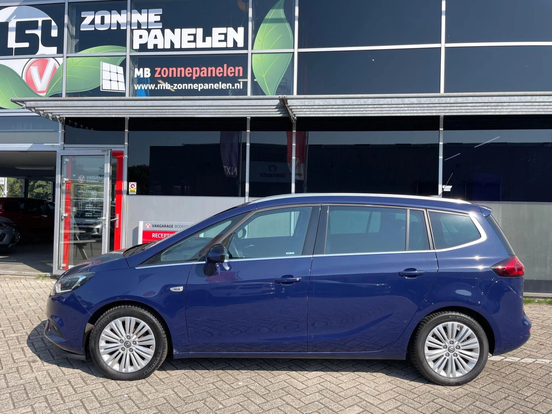 Hoofdafbeelding Opel Zafira