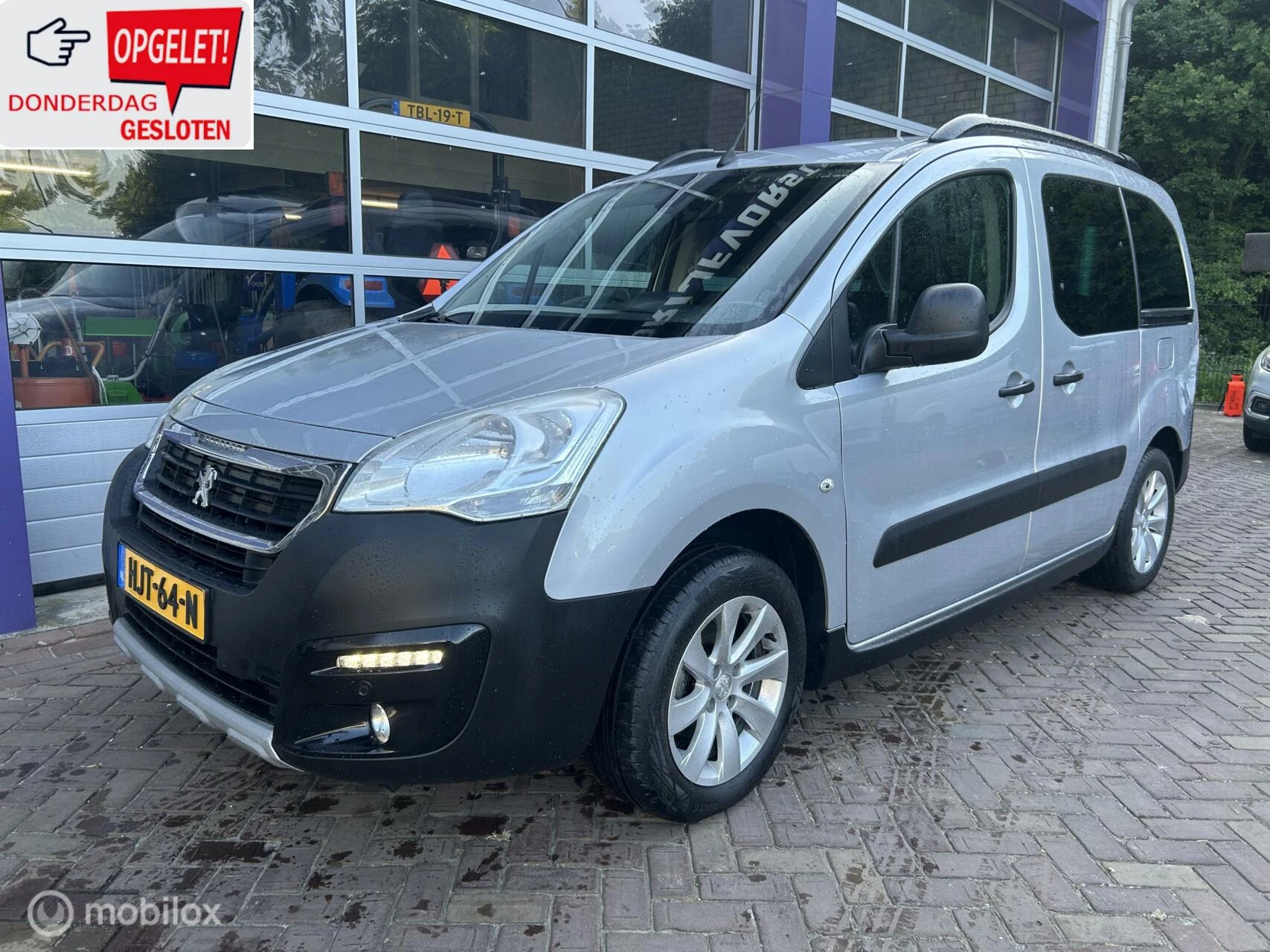 Hoofdafbeelding Peugeot Partner