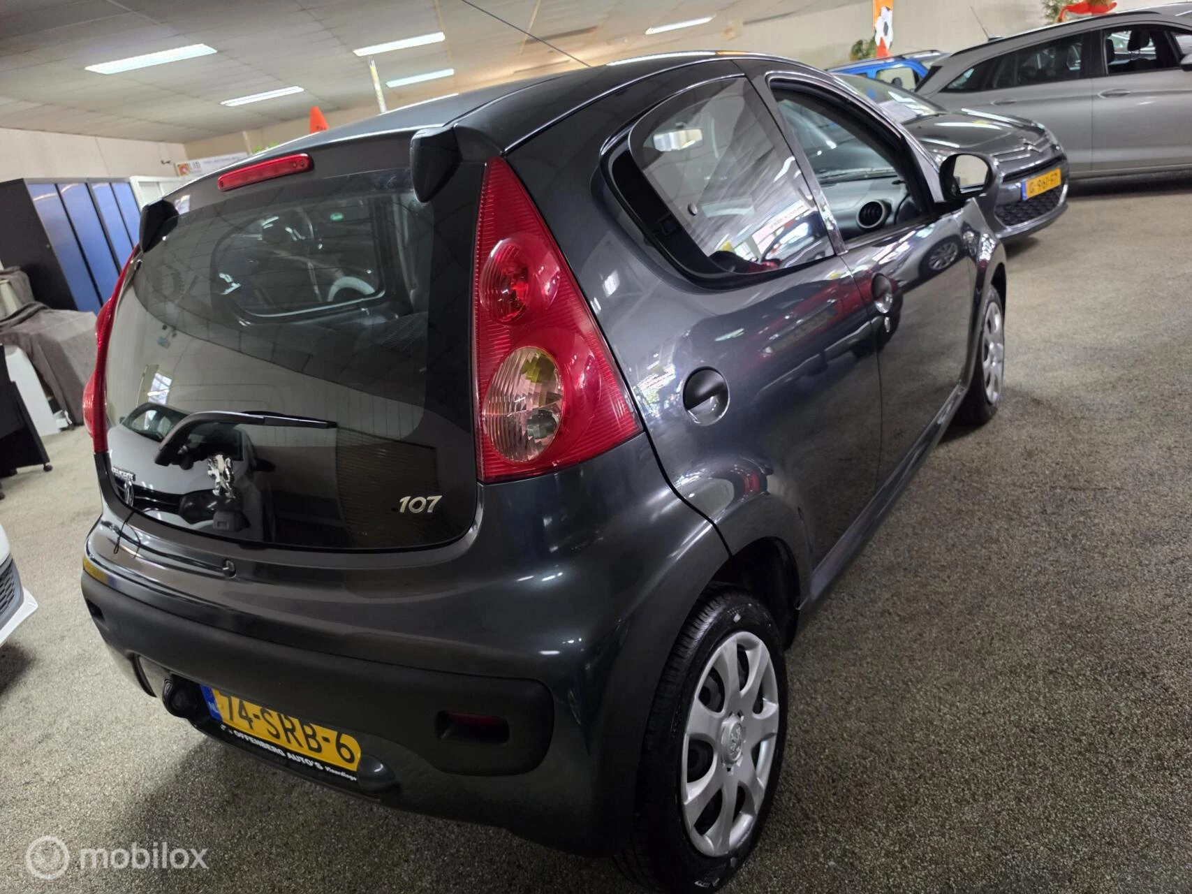 Hoofdafbeelding Peugeot 107