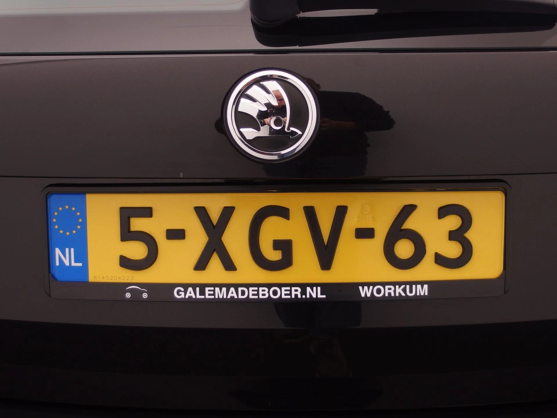 Hoofdafbeelding Škoda Octavia