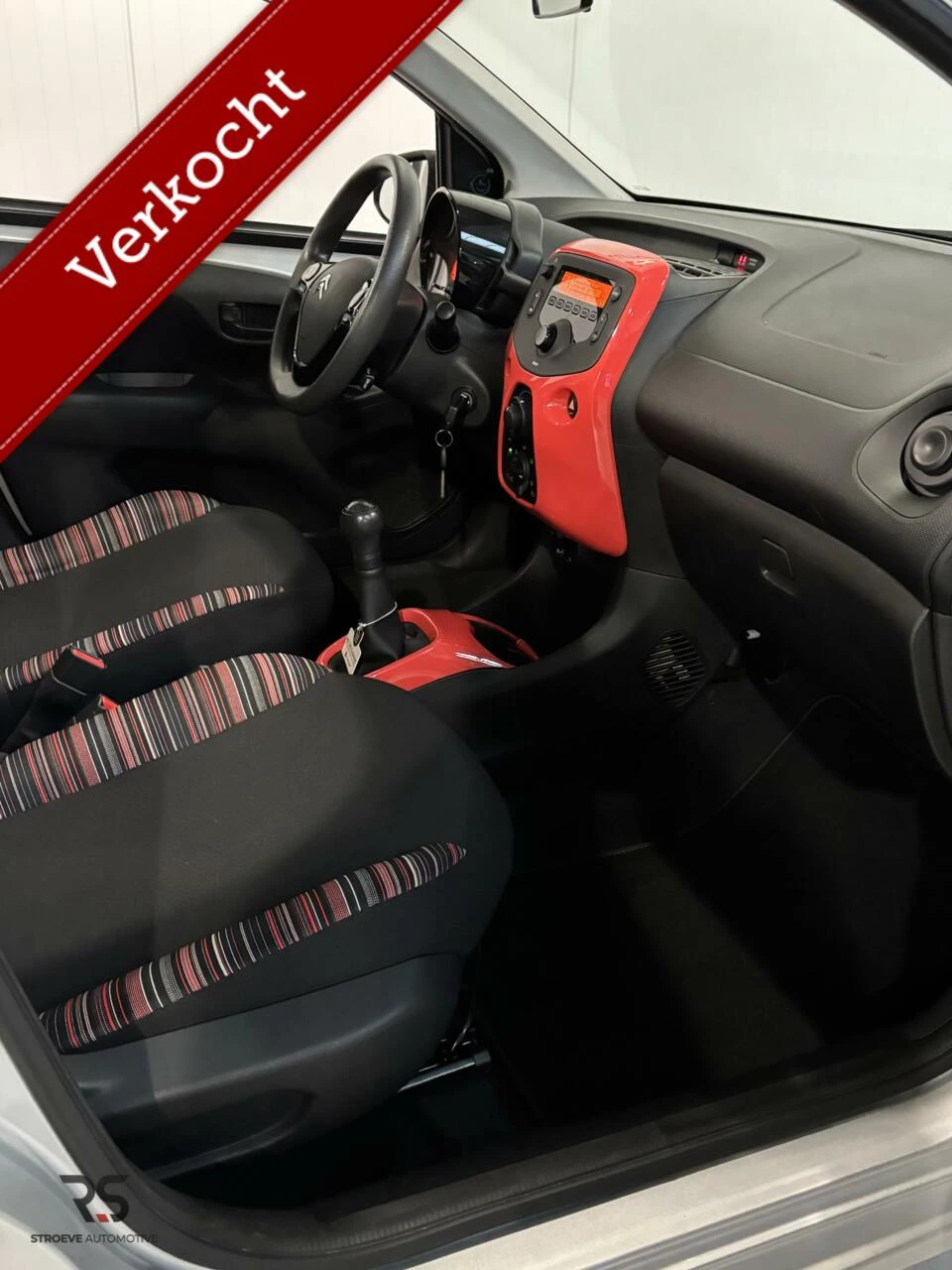 Hoofdafbeelding Citroën C1